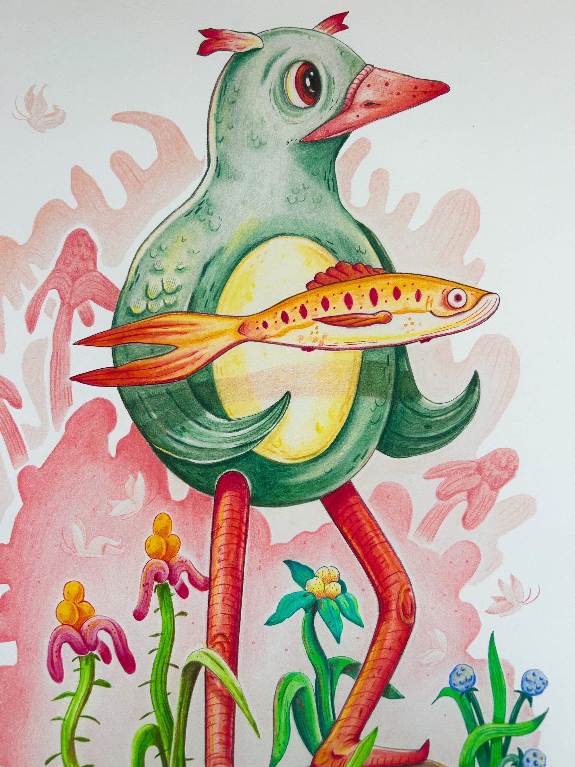 Little Book Transfers - Love Language 1 Print