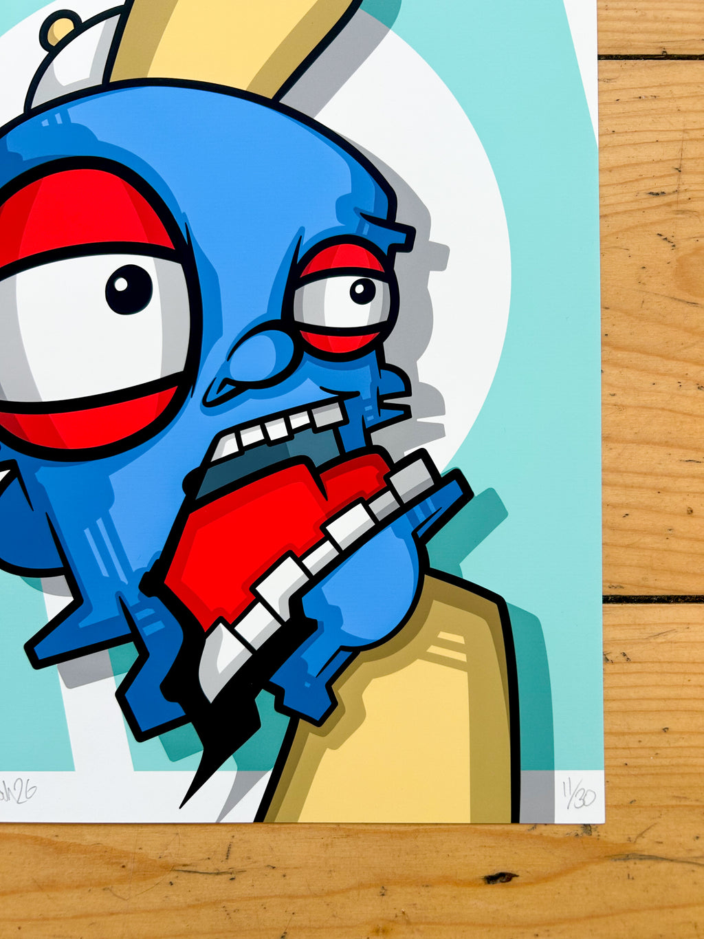 OhPandah - Growth Mindset Giclee