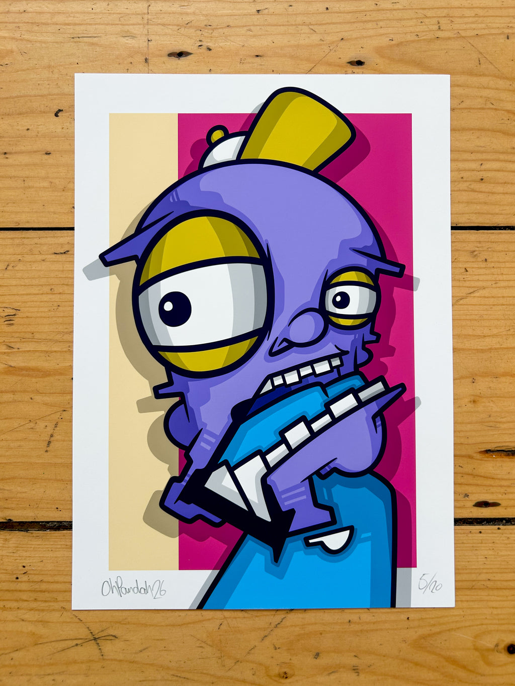 OhPandah - RnC Print