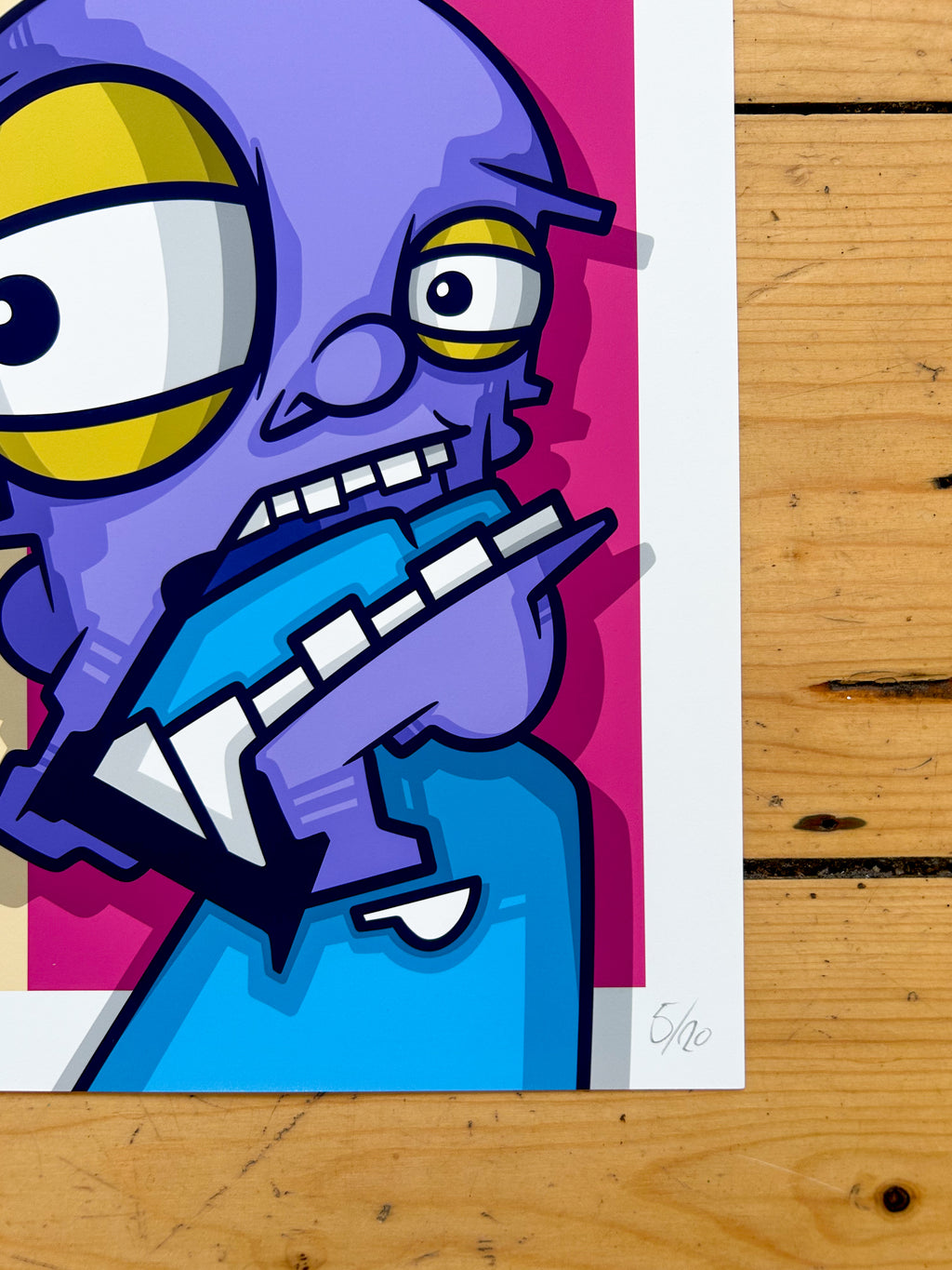 OhPandah - RnC Print