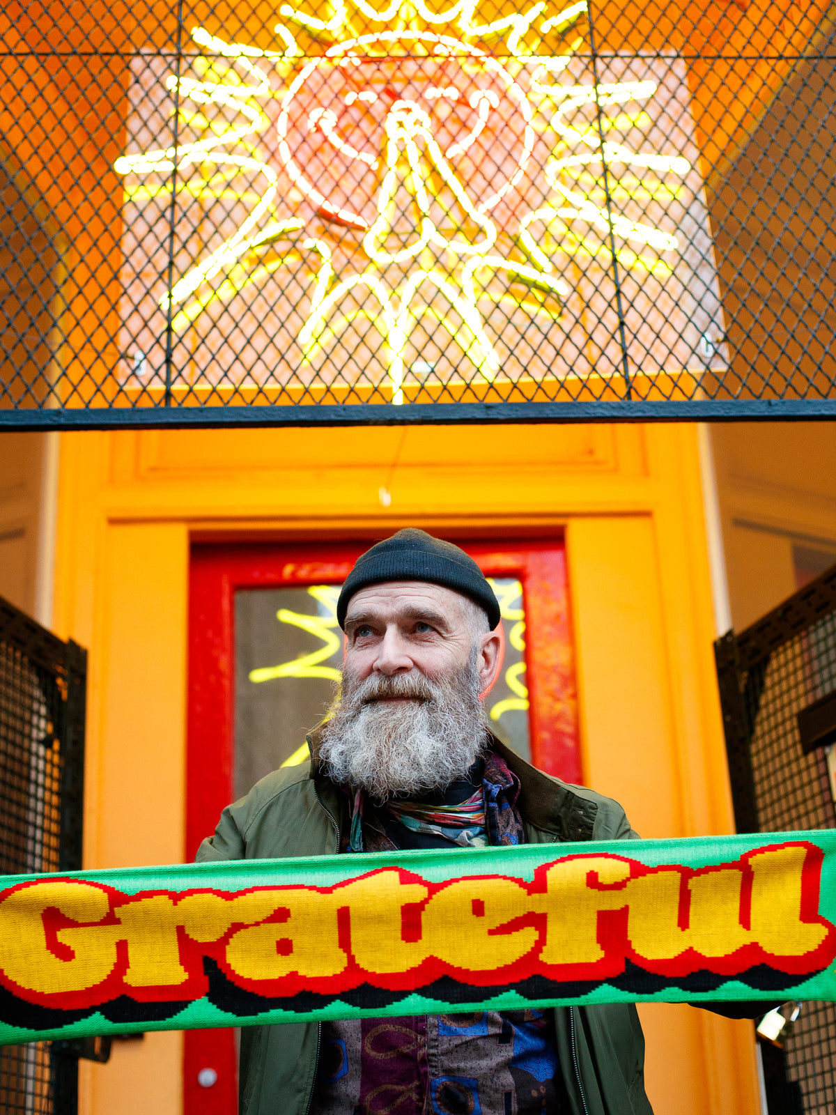 Grateful - Scarf
