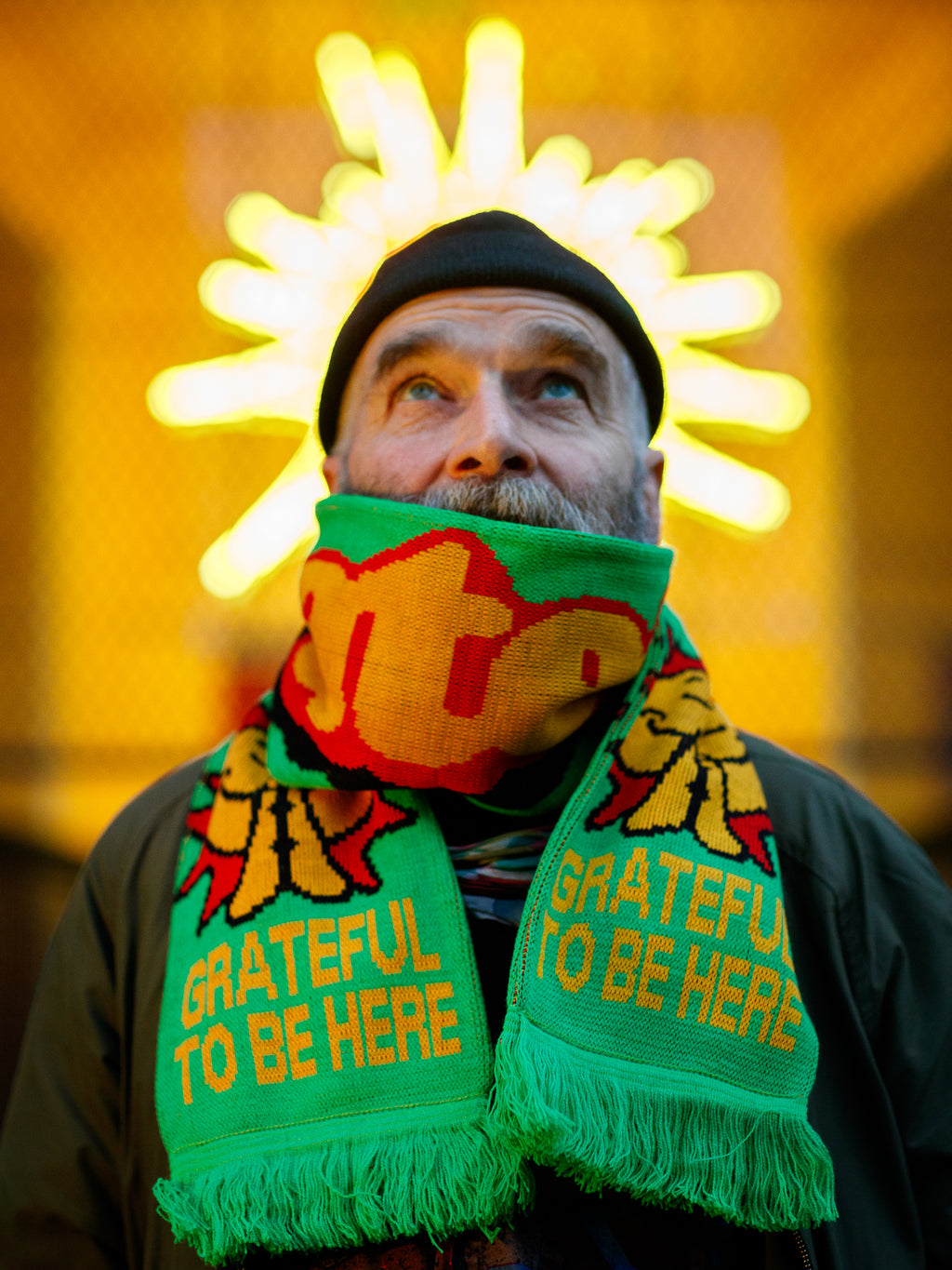 Grateful - Scarf