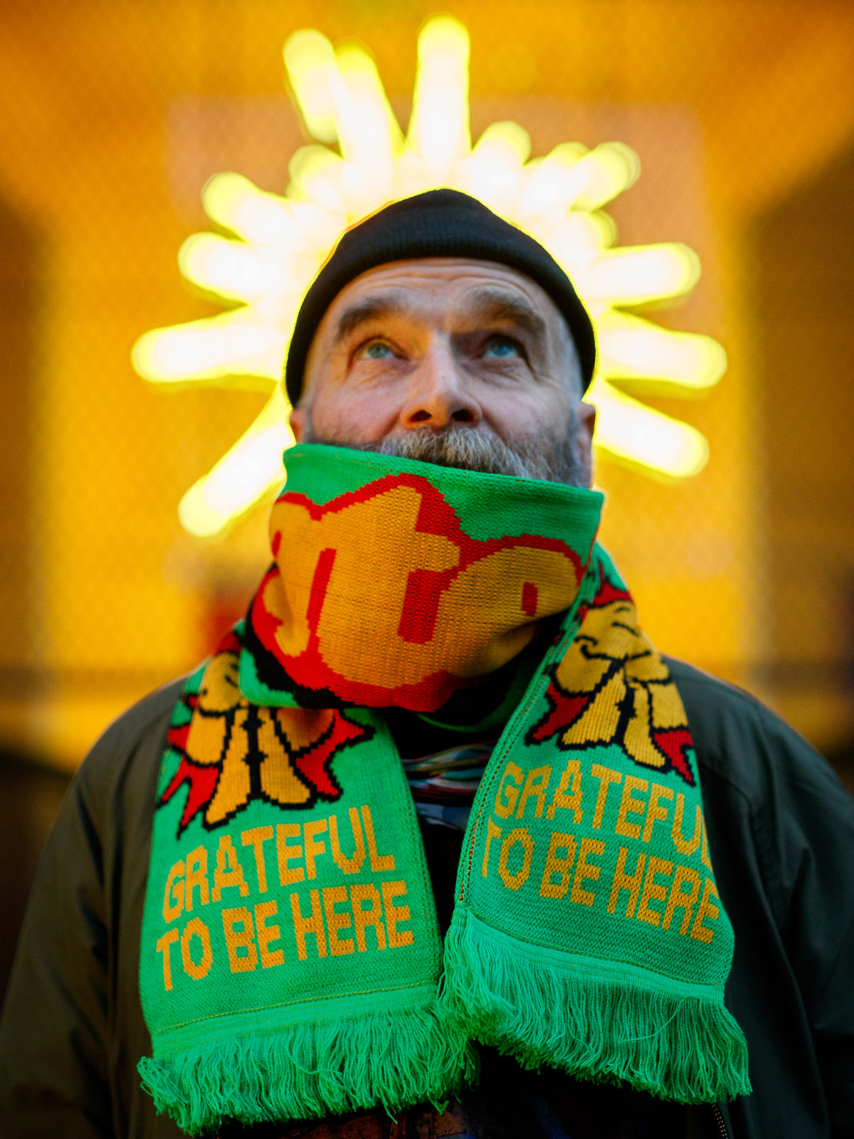 Grateful - Scarf