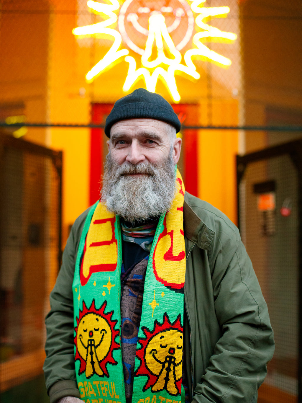Grateful - Scarf