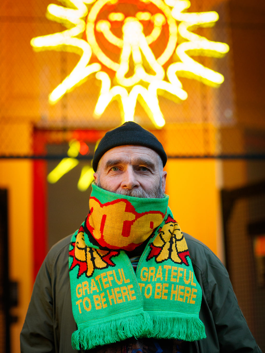 Grateful - Scarf