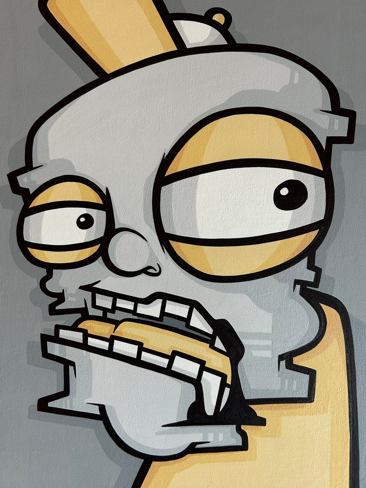 OhPandah - Wee Grey Heid Yellow