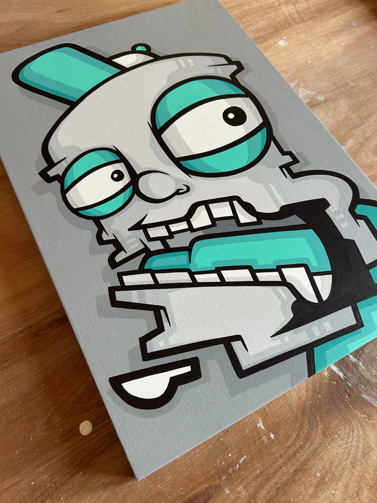OhPandah - Wee Grey Heid Mint