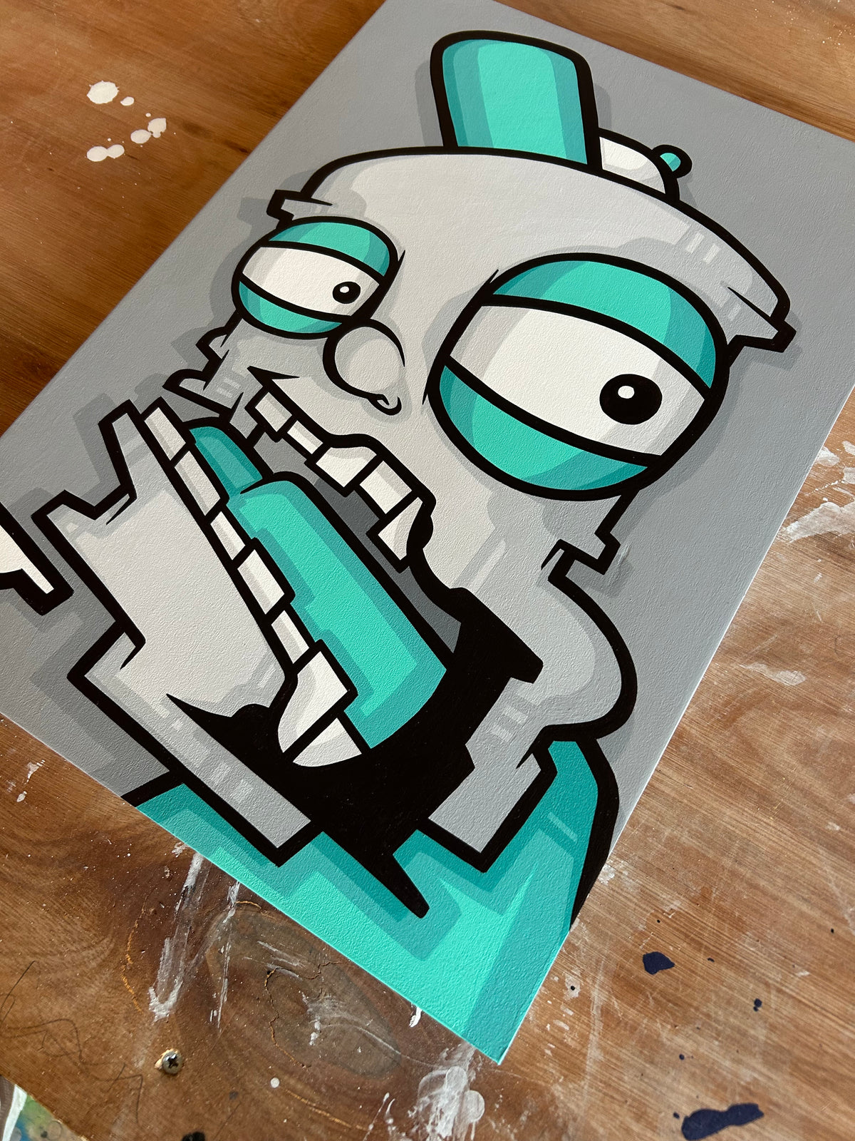 OhPandah - Wee Grey Heid Mint