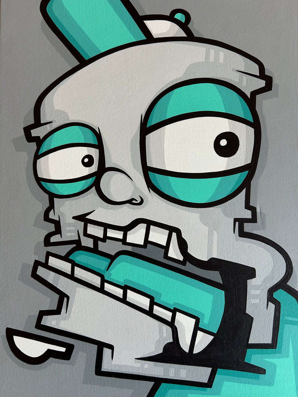 OhPandah - Wee Grey Heid Mint