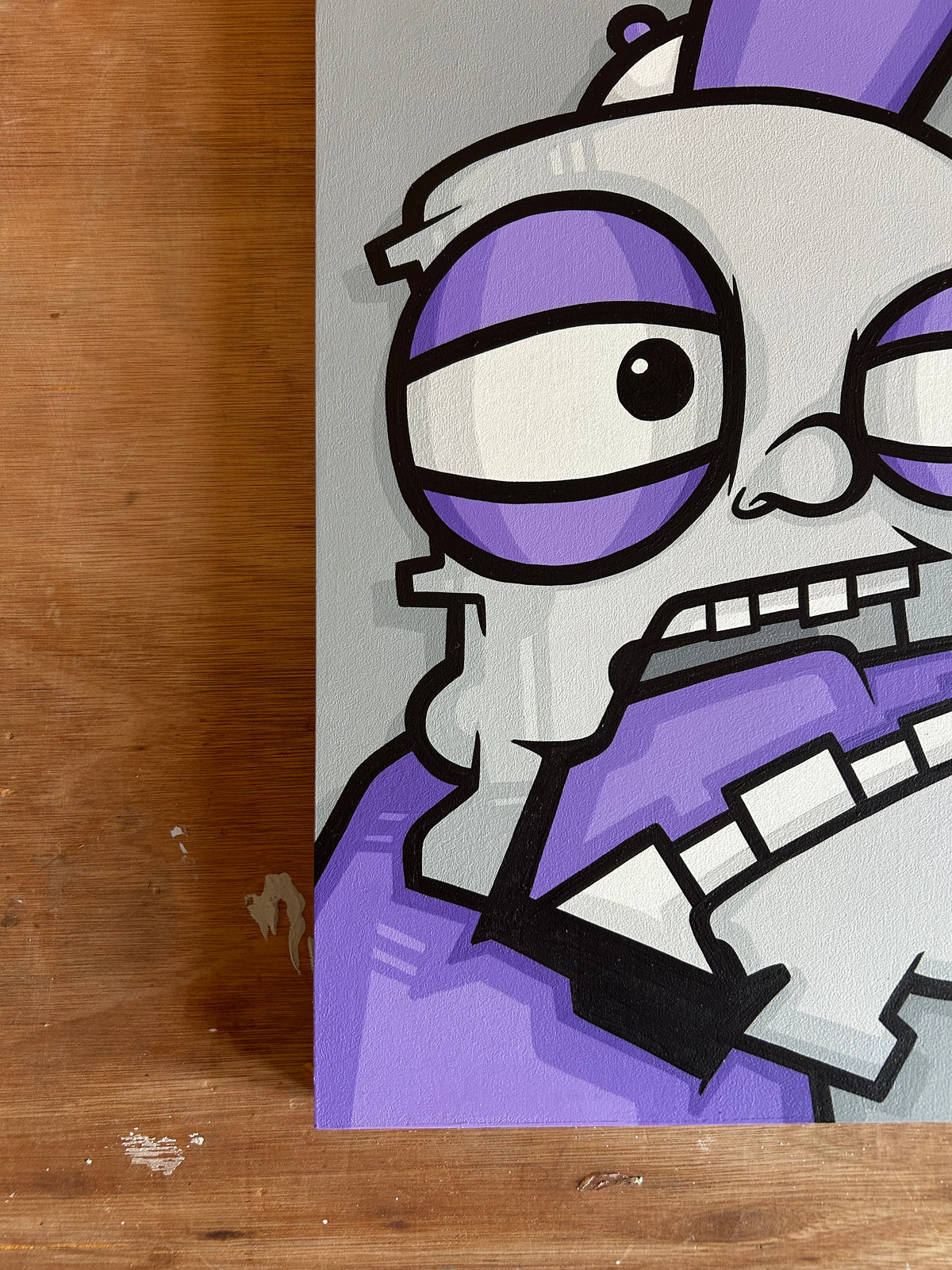 OhPandah - Wee Grey Heid Purple