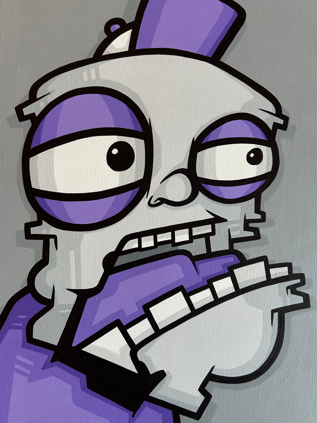 OhPandah - Wee Grey Heid Purple