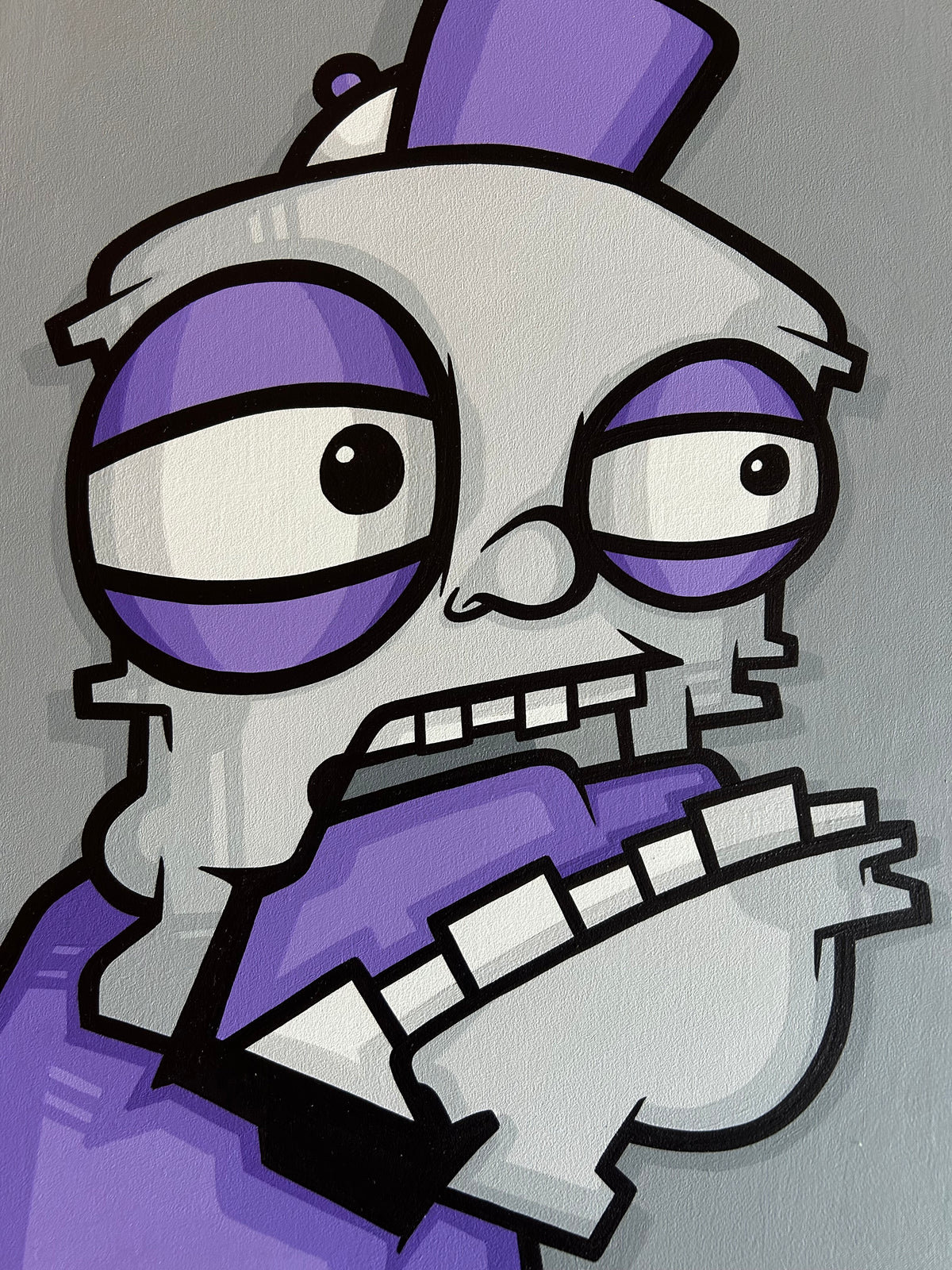OhPandah - Wee Grey Heid Purple