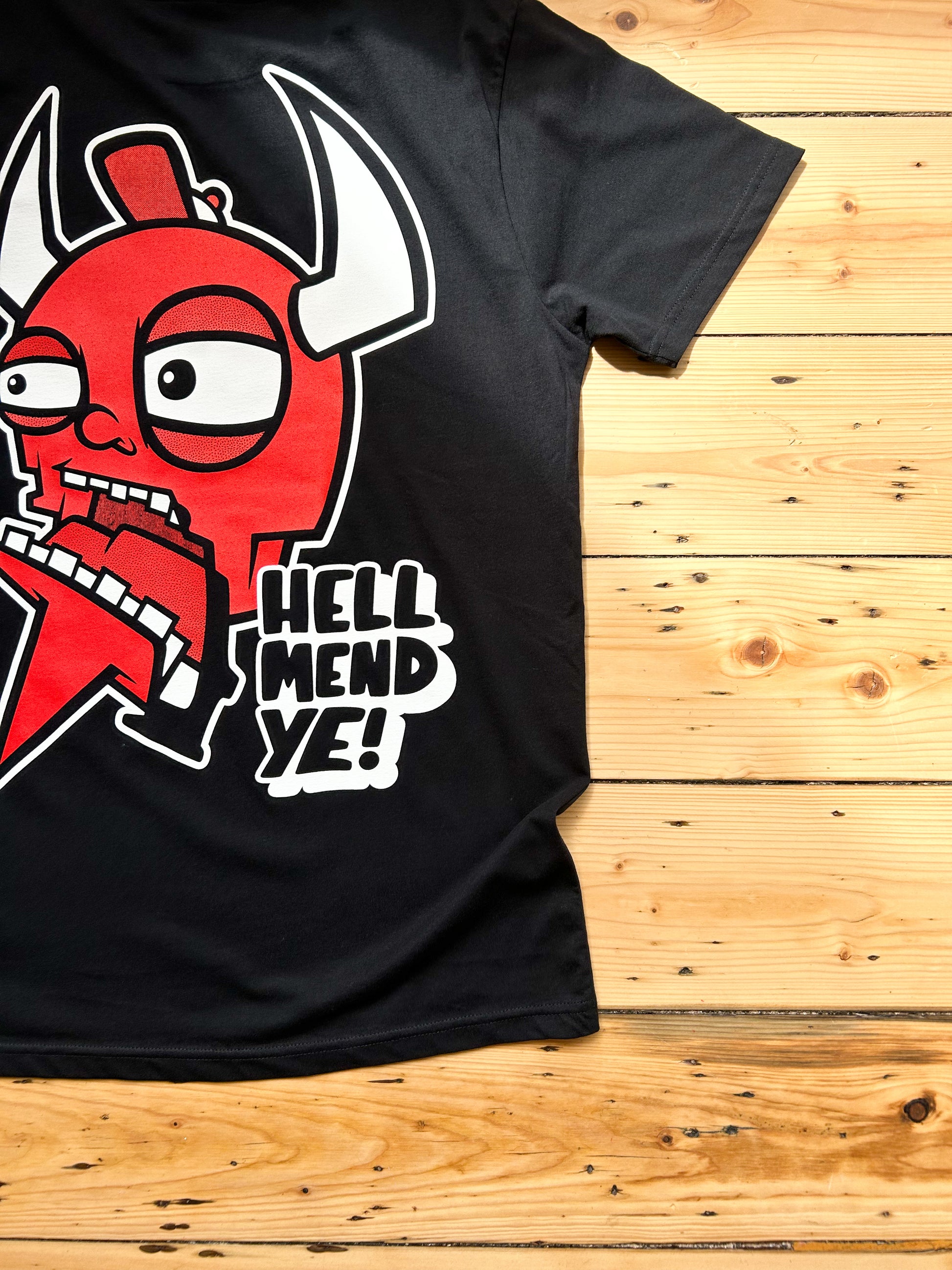 OhPandah - Hell Mend Ye!