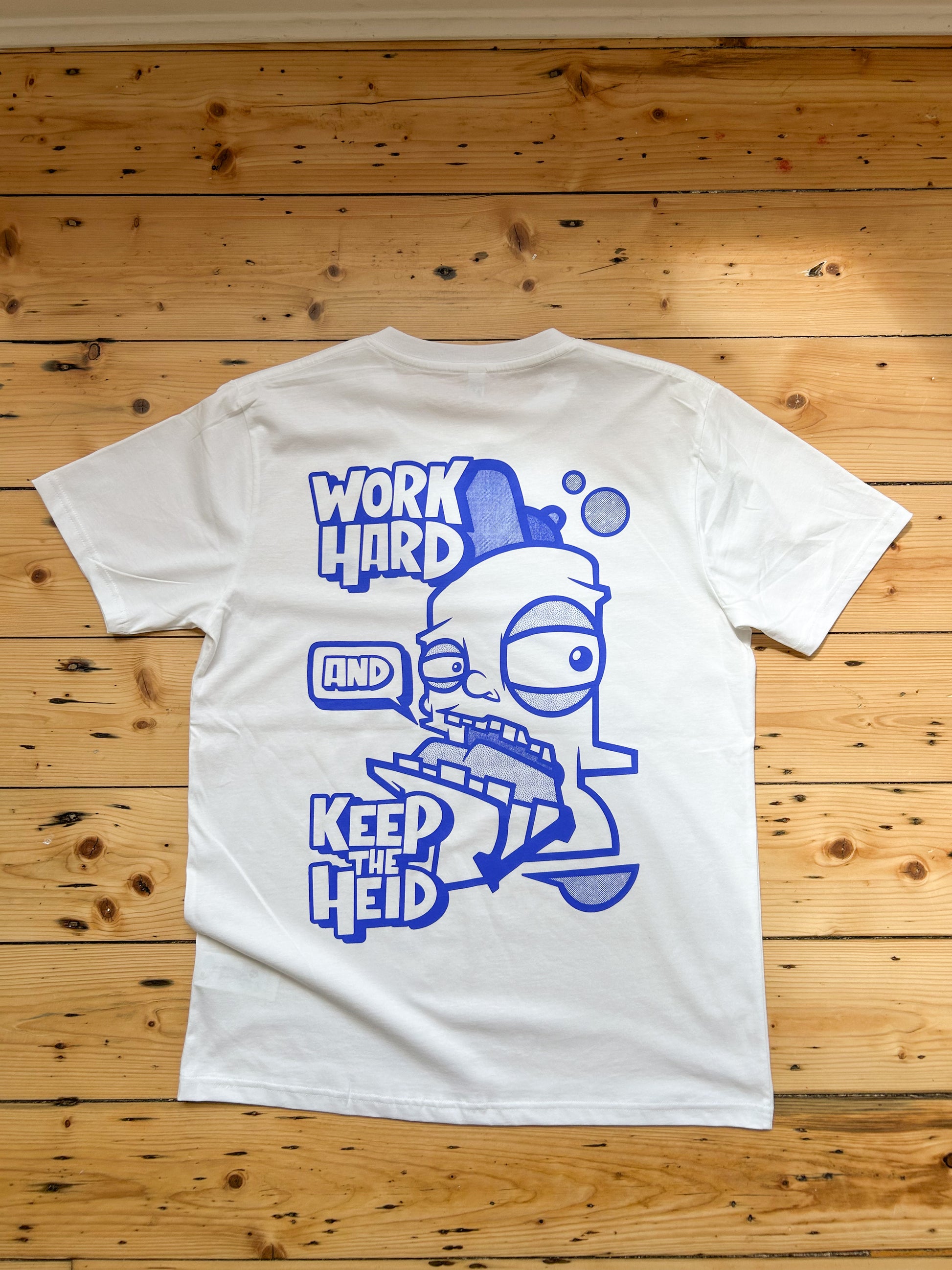 OhPandah - Work Hard and Keep The Heid