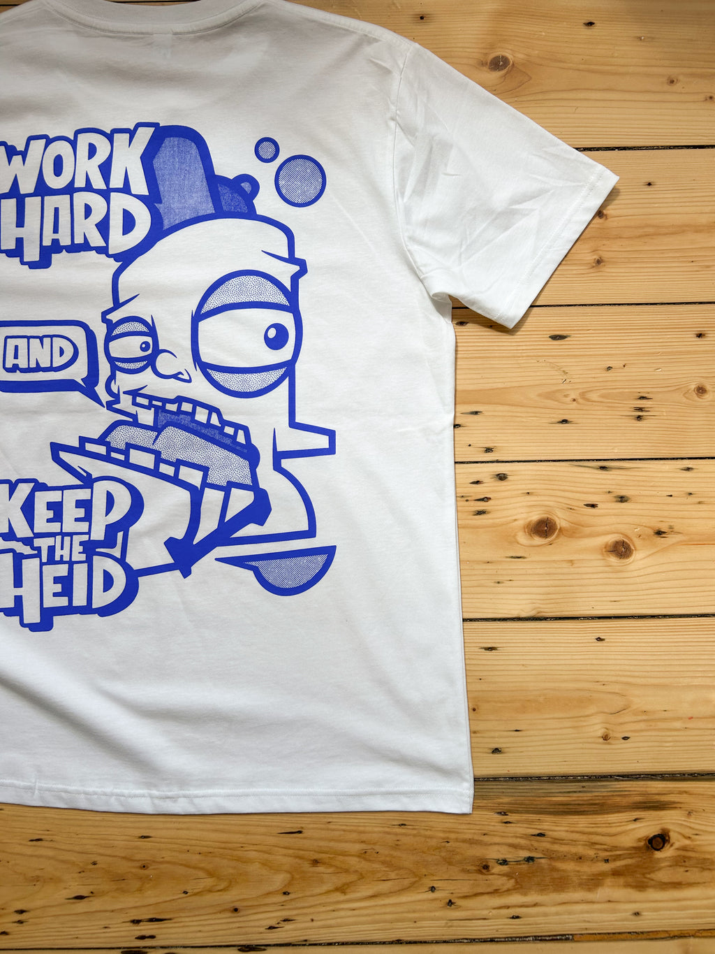 OhPandah - Work Hard and Keep The Heid