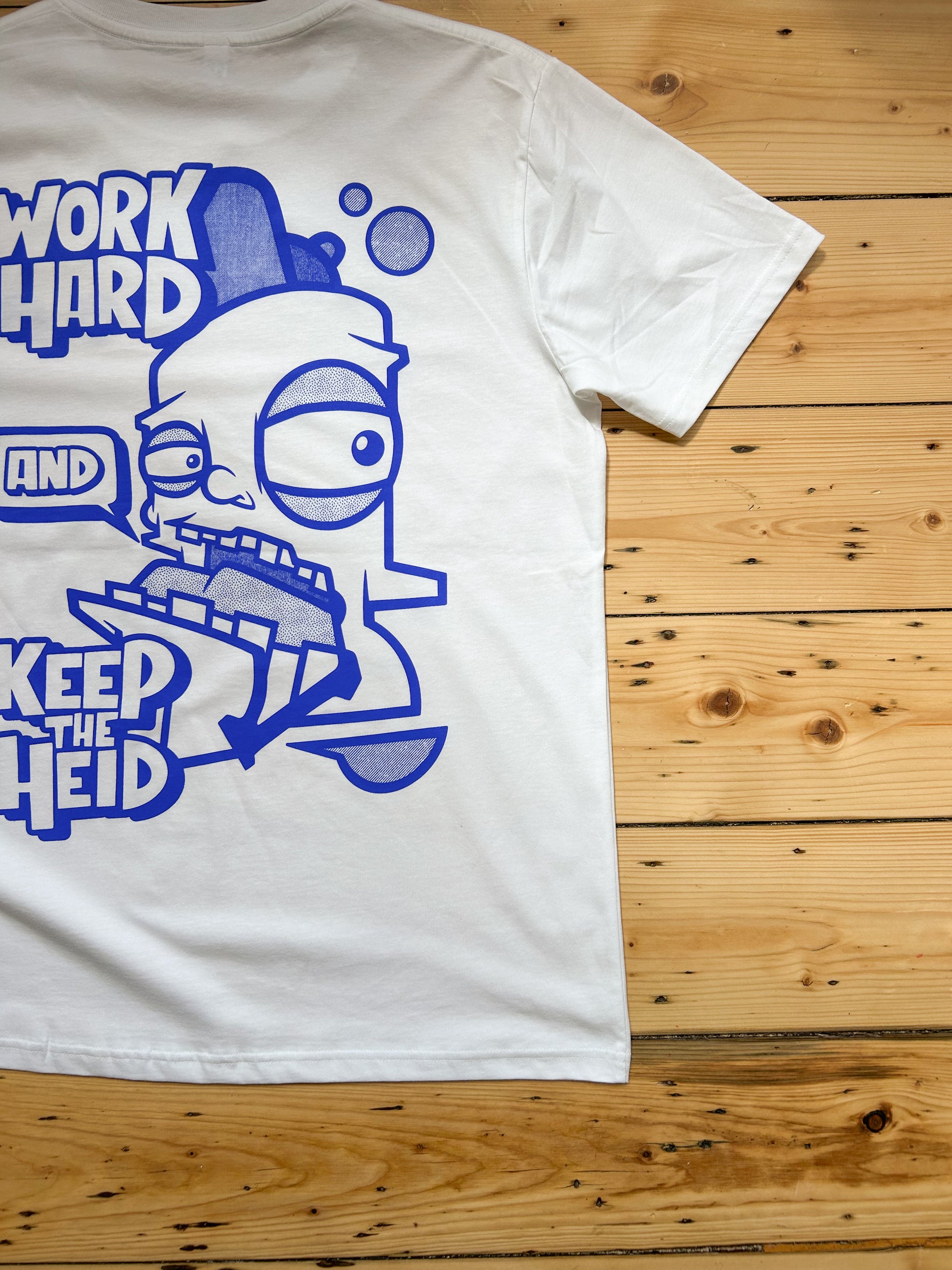 OhPandah - Work Hard and Keep The Heid