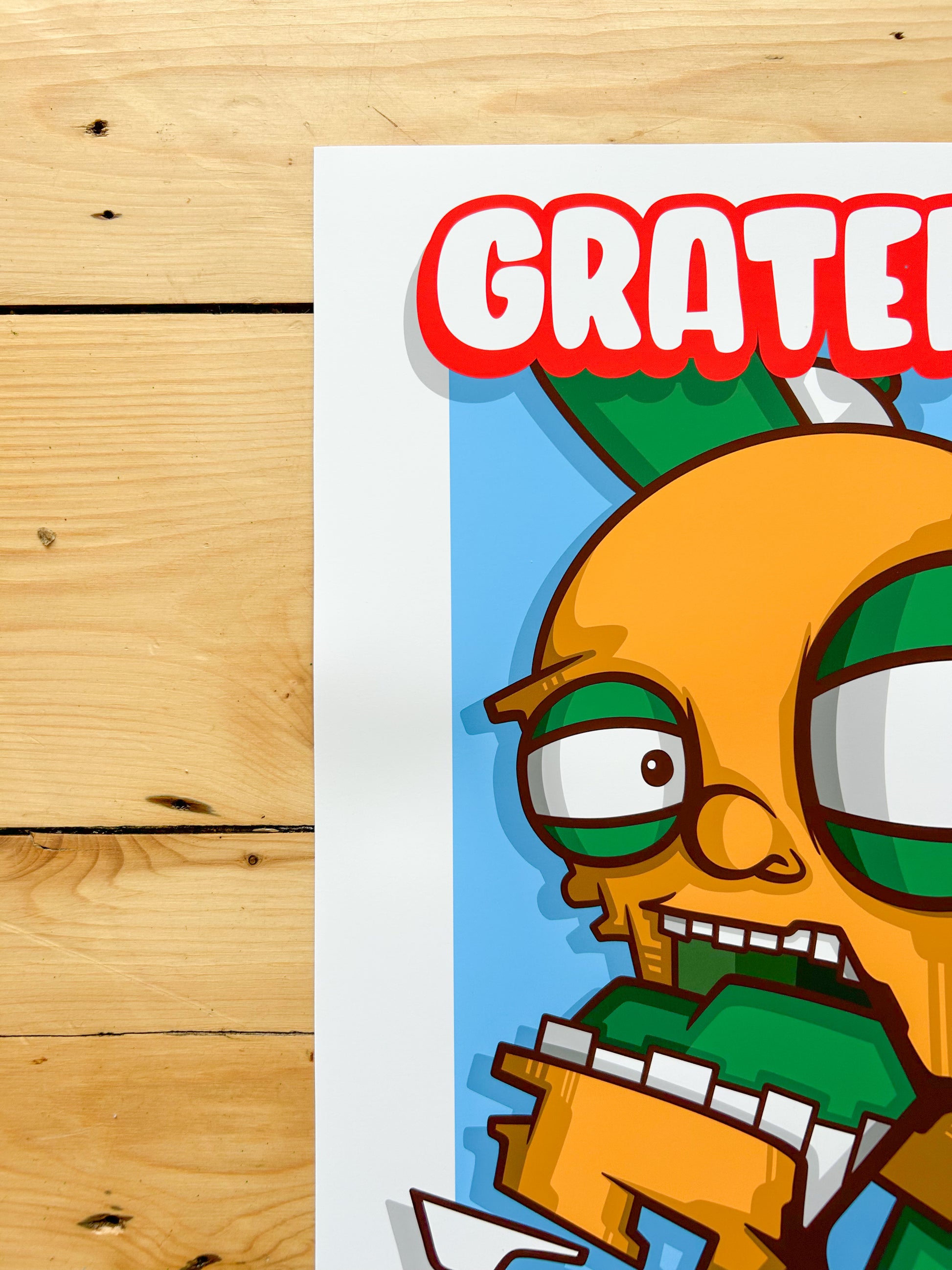 OhPandah - Grateful Print