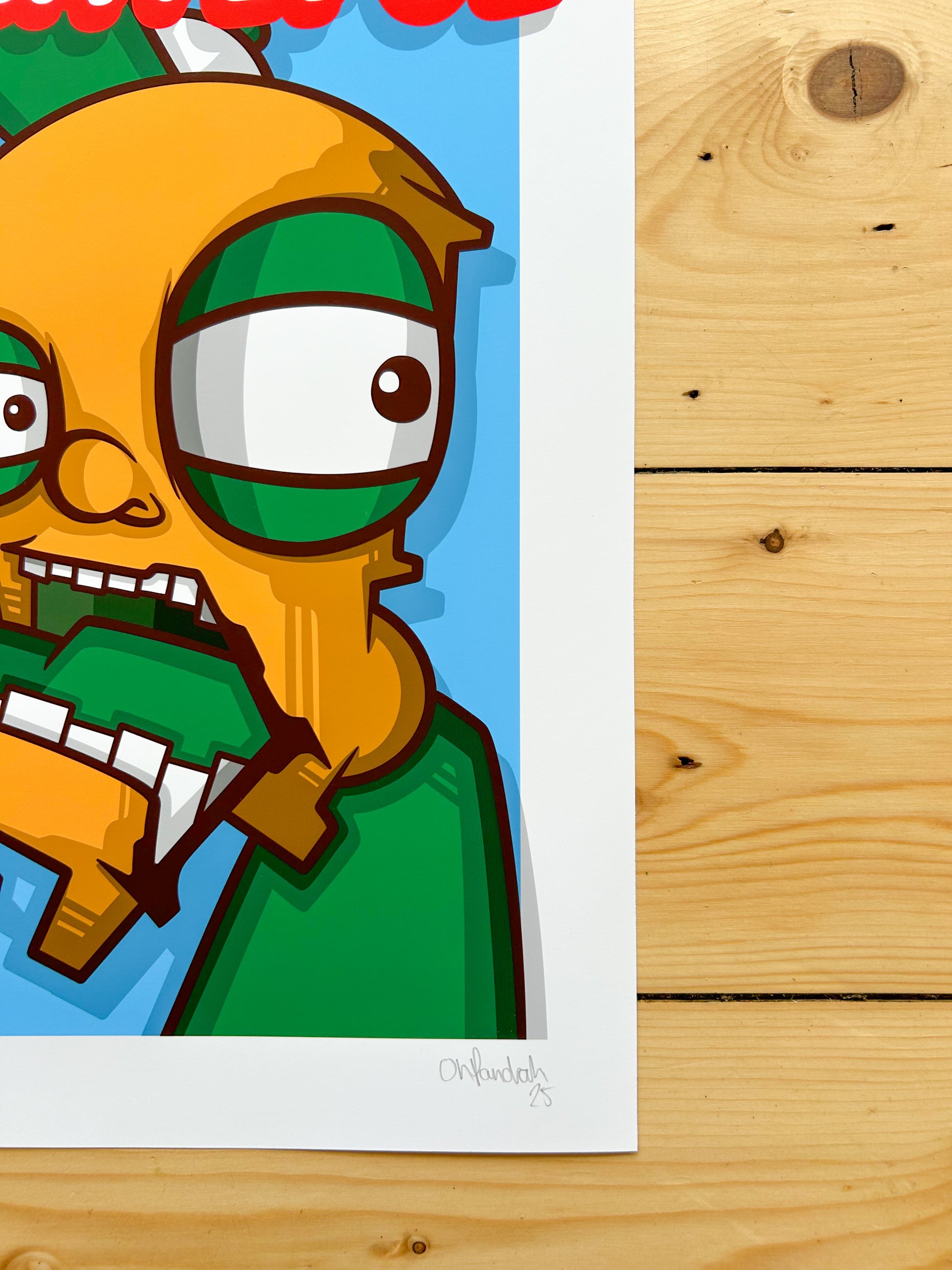 OhPandah - Grateful Print