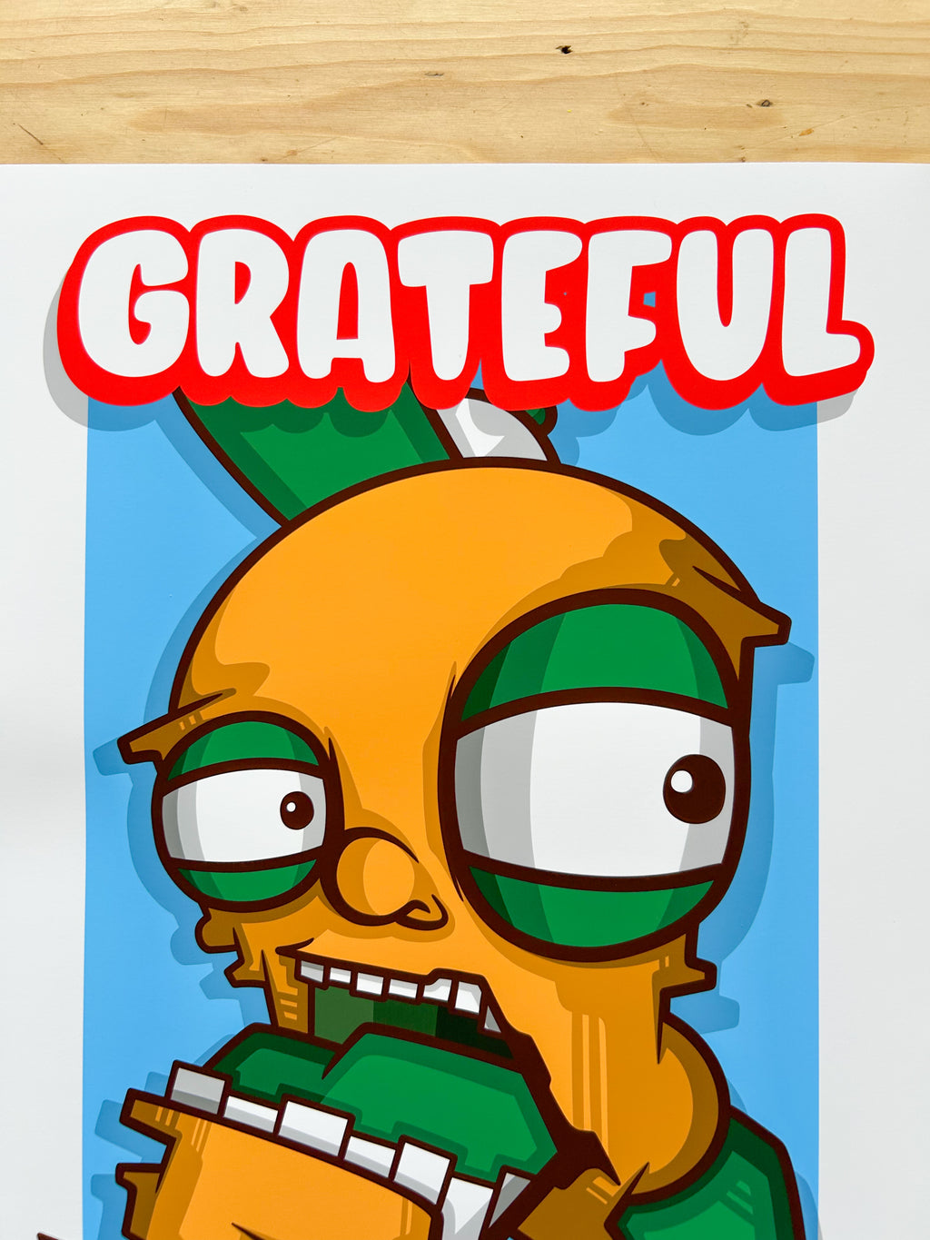 OhPandah - Grateful Print