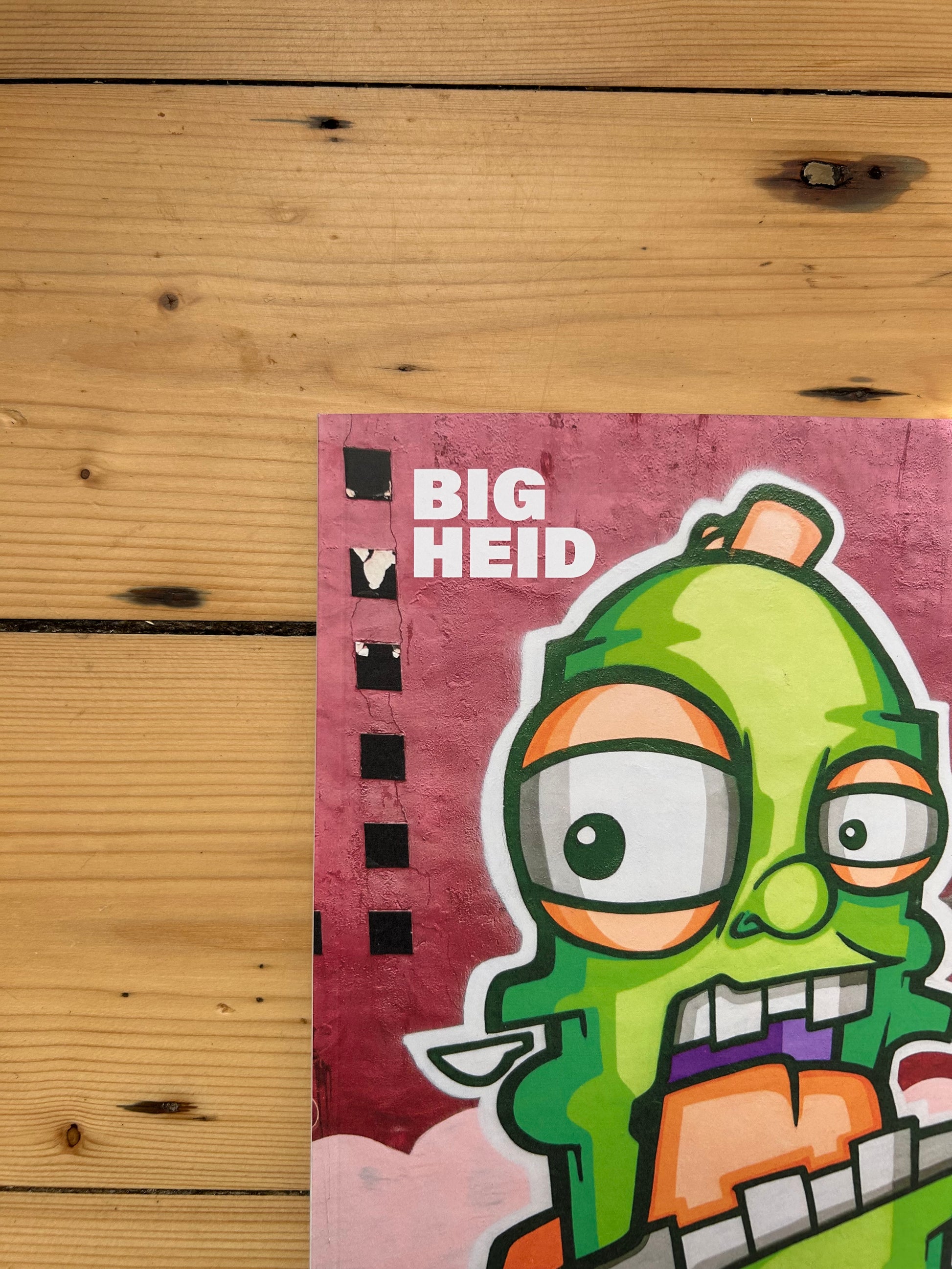Big Heid A Manifesto/The Gift, Graffiti and Punitive Masculinity