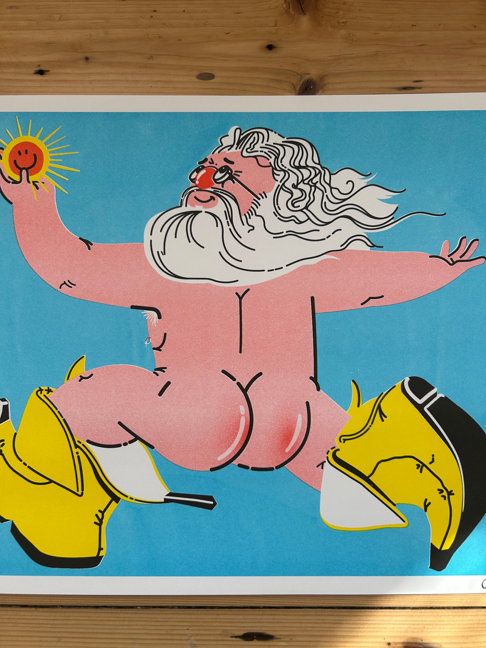 Conzo - Billy's Bum Risograph