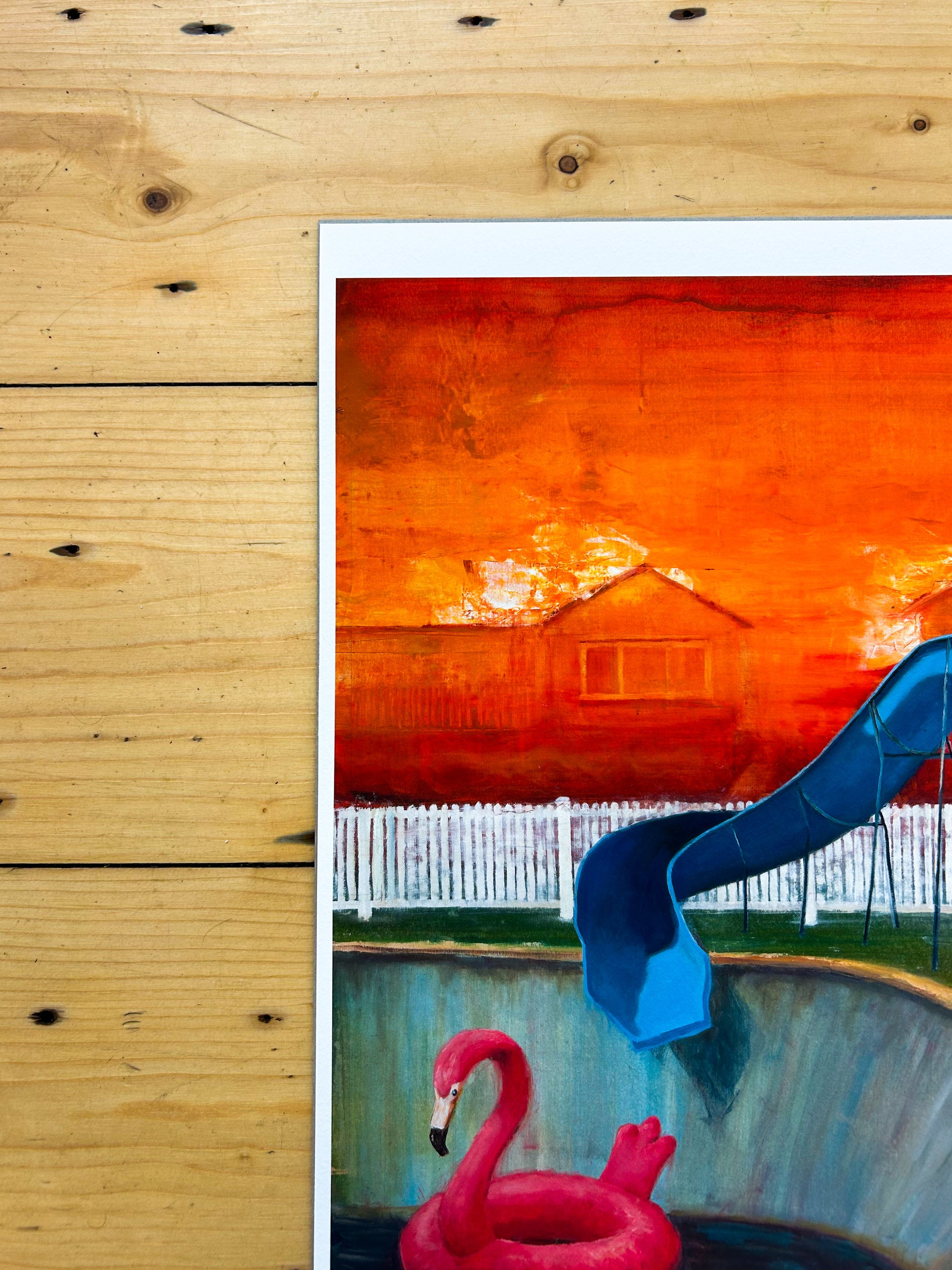 Shaun Devenney - Semi Detached A3 Print