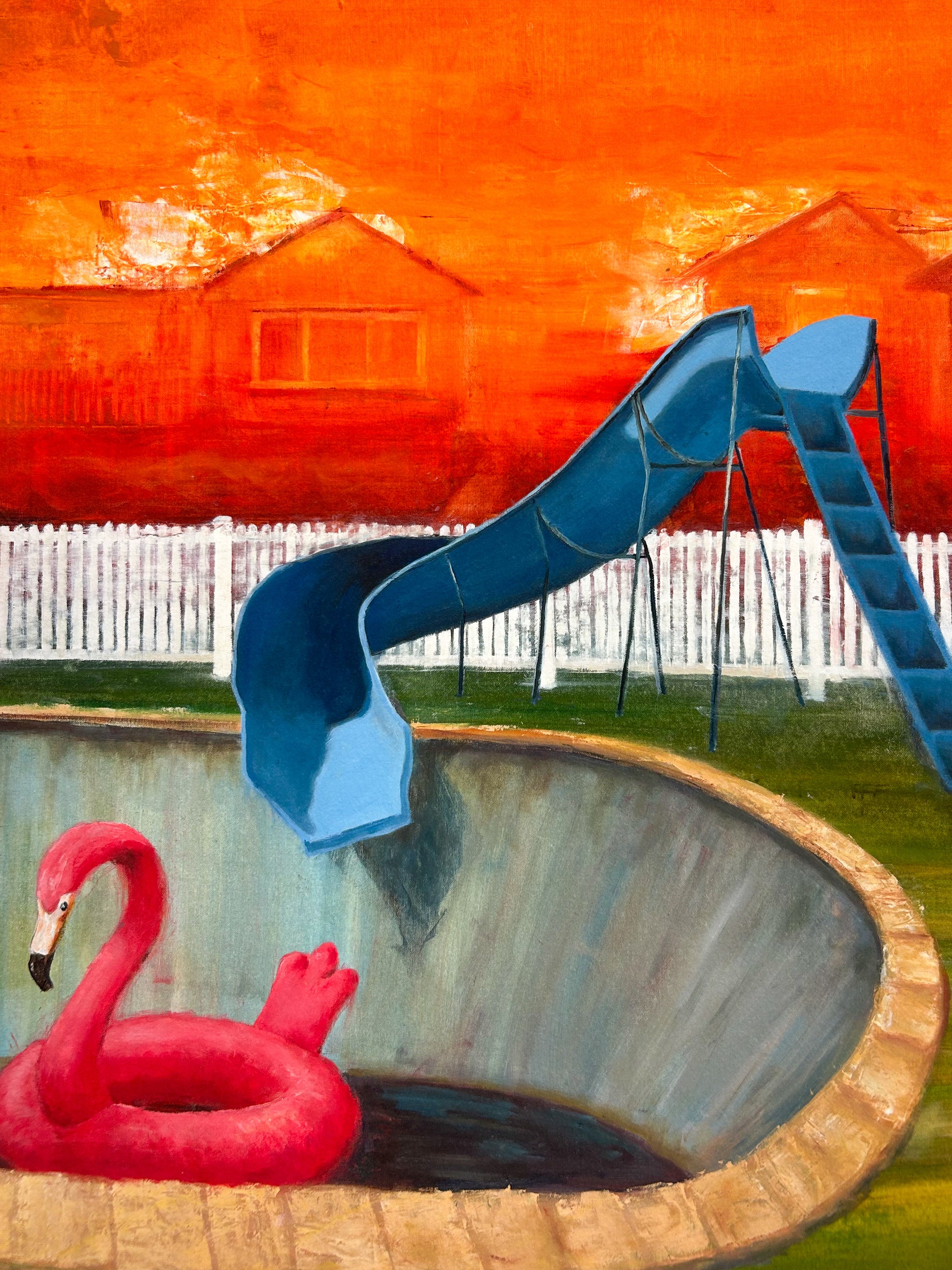 Shaun Devenney - Semi Detached A3 Print