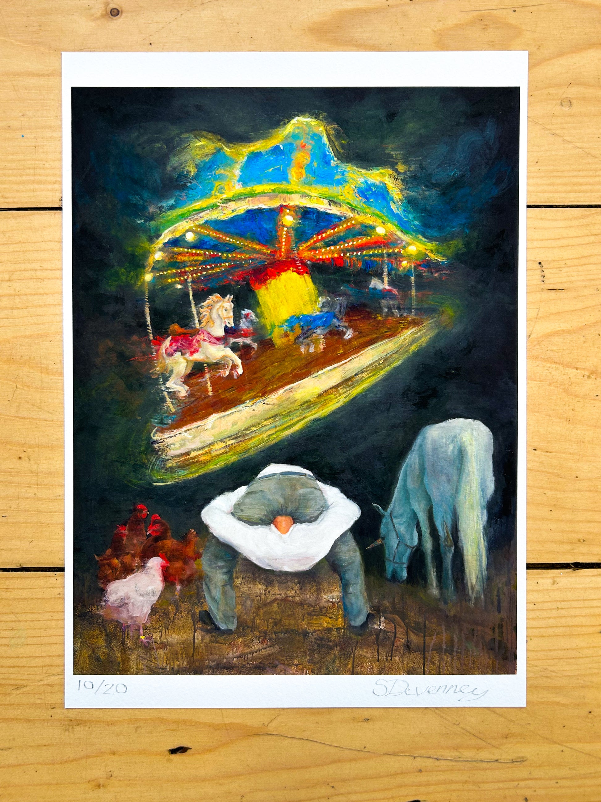 Shaun Devenney - Static Revolutions A4 Prints