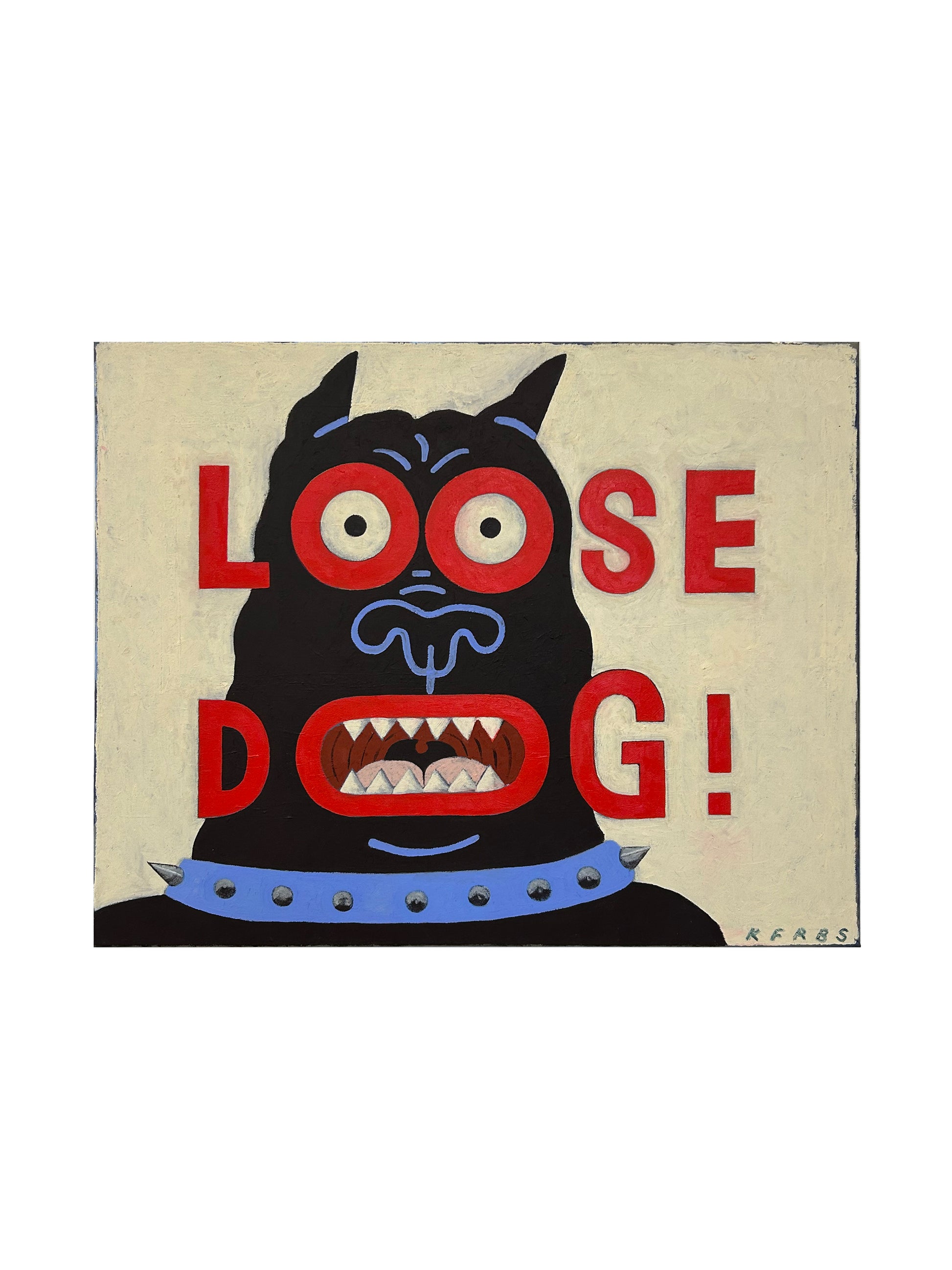 KFRBS - LOOSE DOG