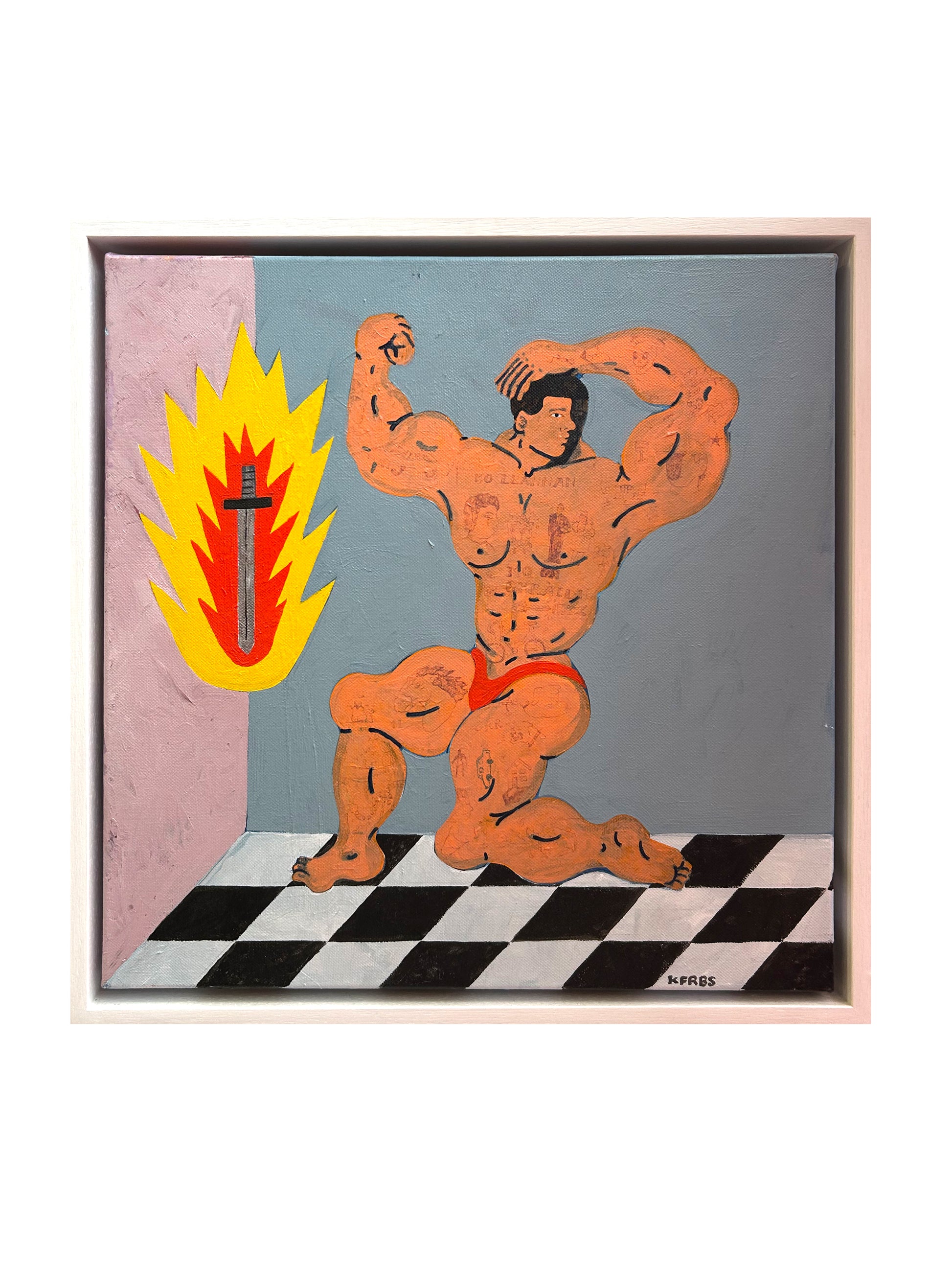 KFRBS - MUSCLEMAN