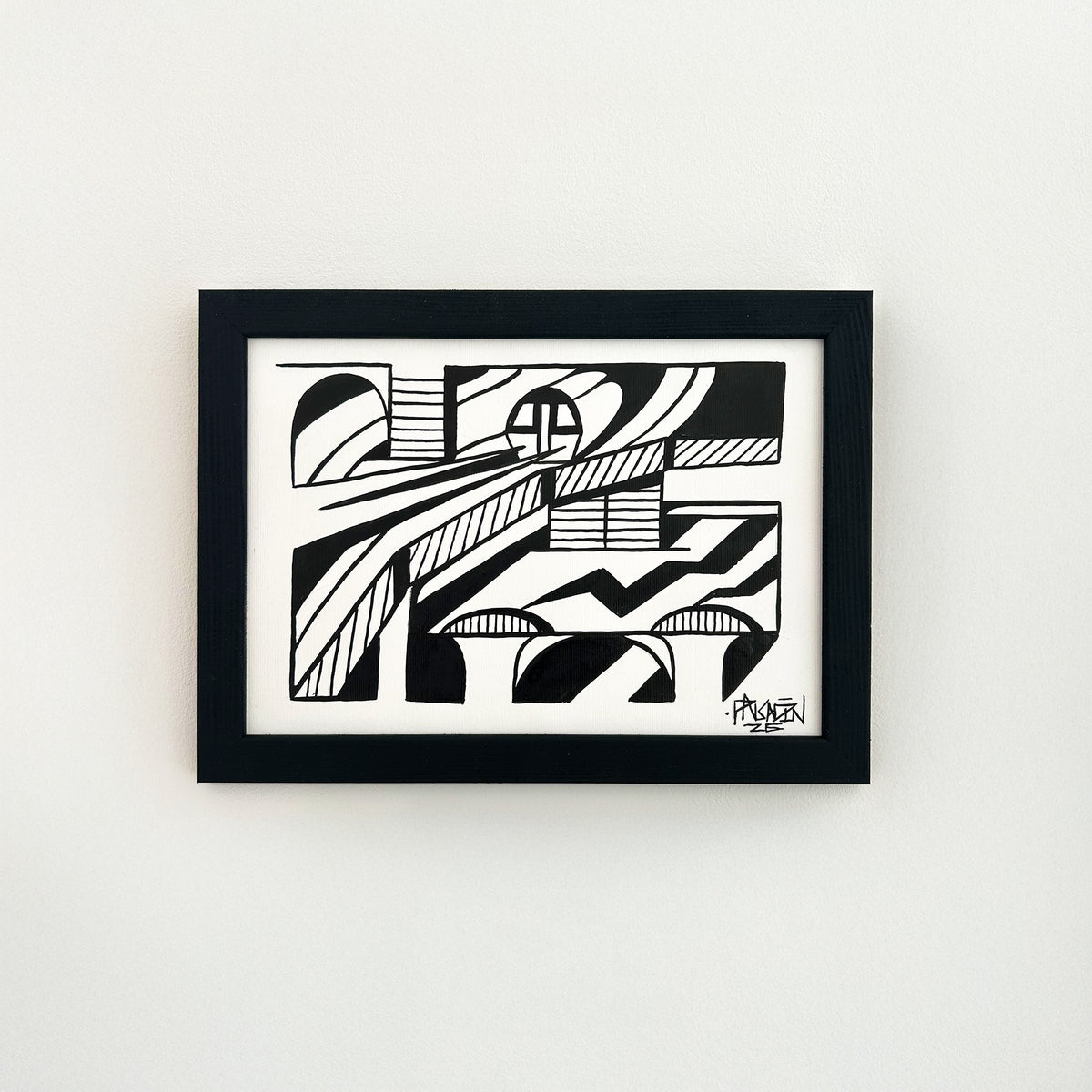 Palladinski - Ink On Paper 1