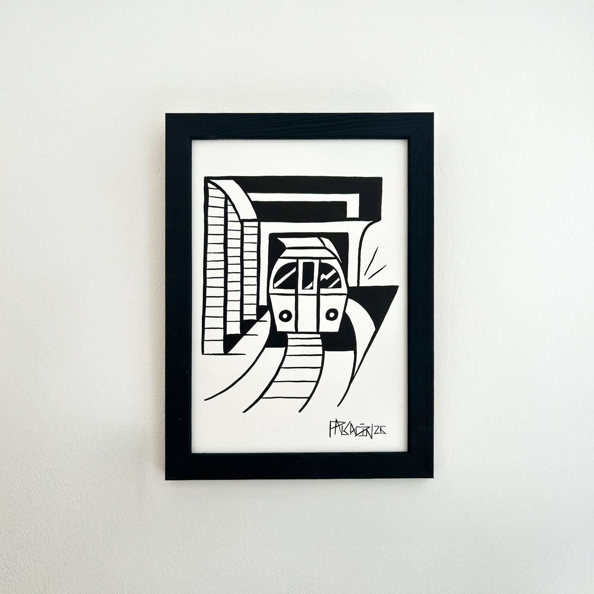Palladinski - Ink On Paper 3