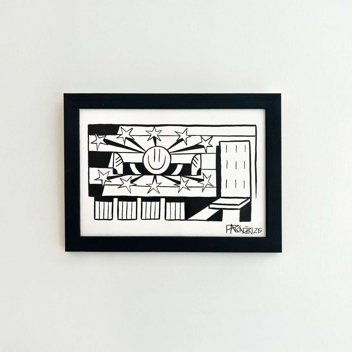Palladinski - Ink On Paper 4