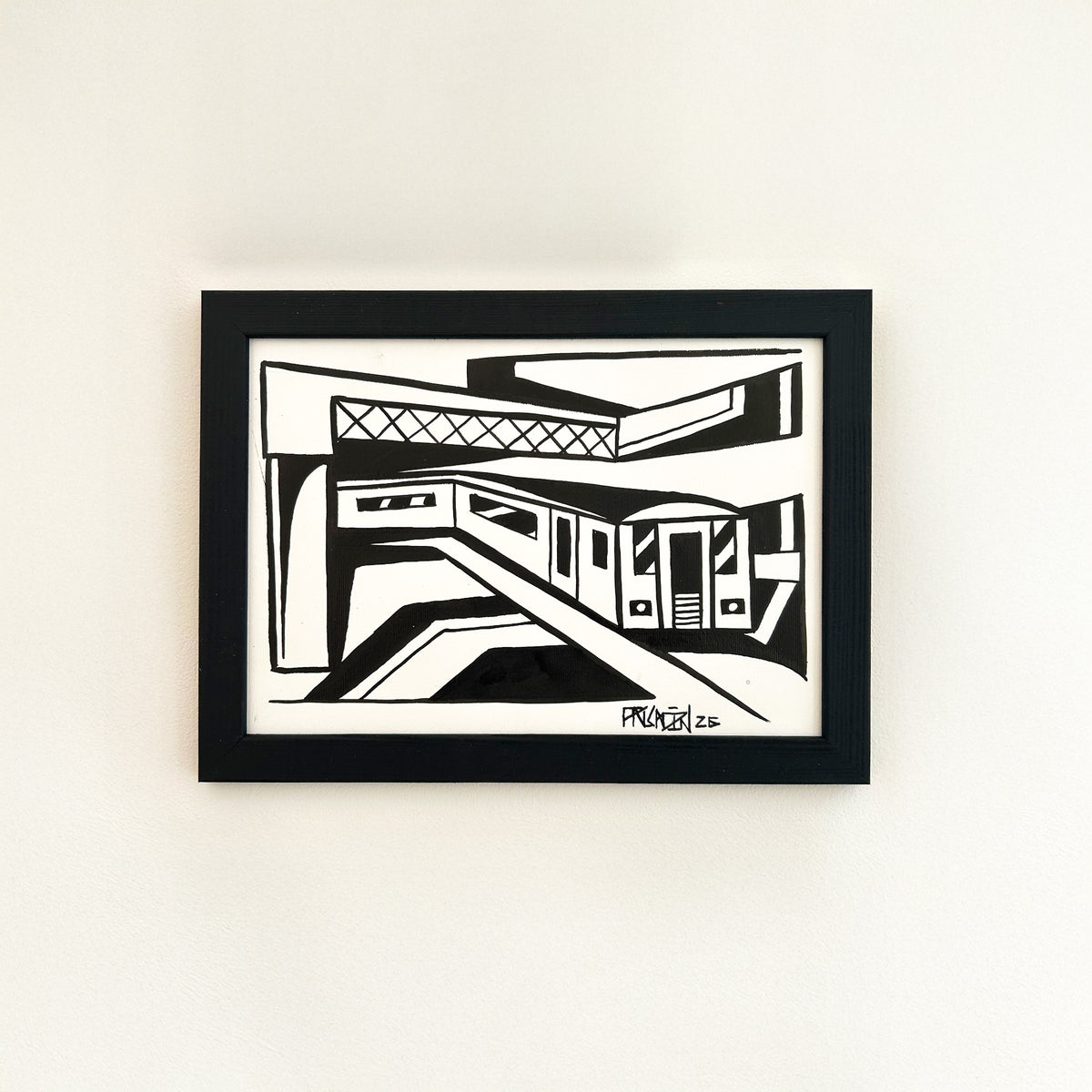 Palladinski - Ink On Paper 6
