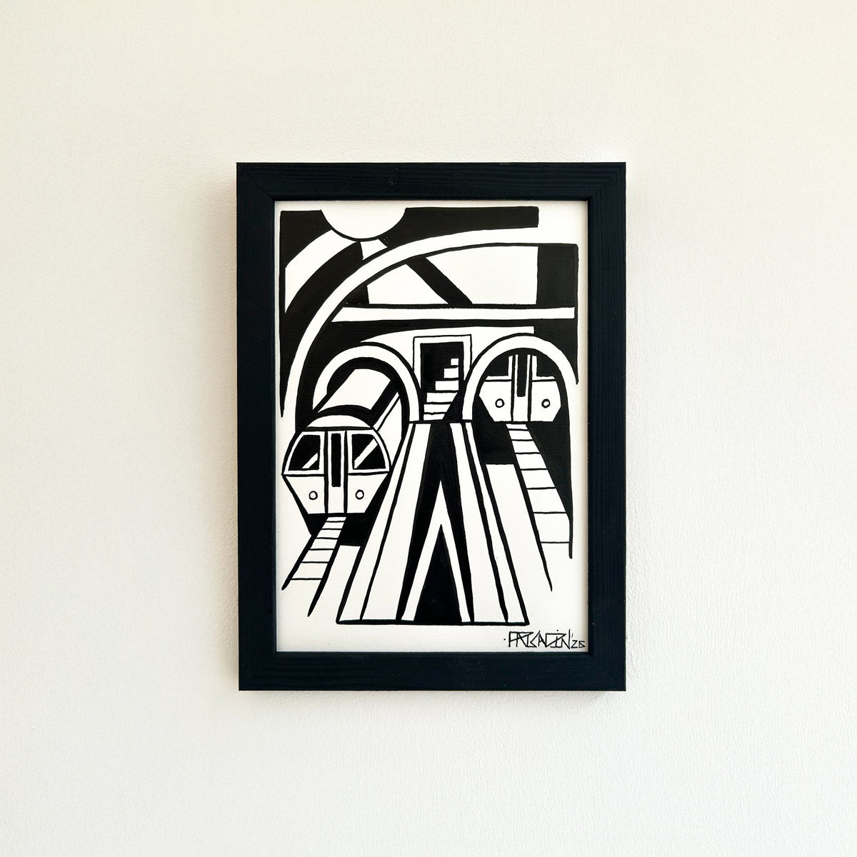 Palladinski - Ink On Paper 9