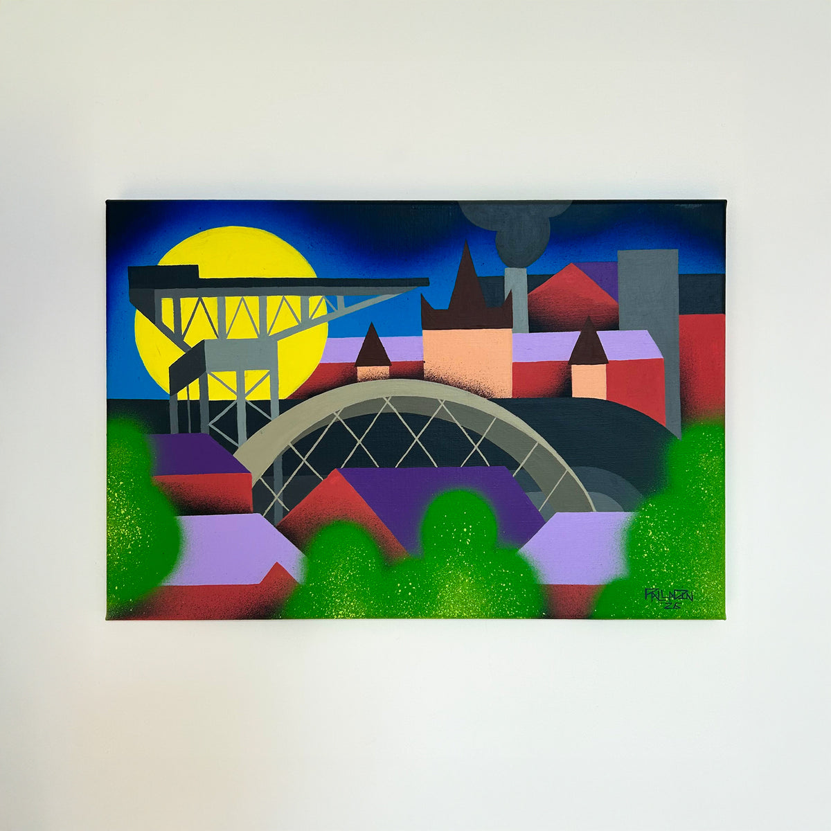 Palladinski - Glasgow View