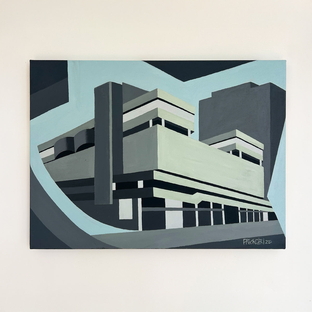 Palladinski - McCance Building