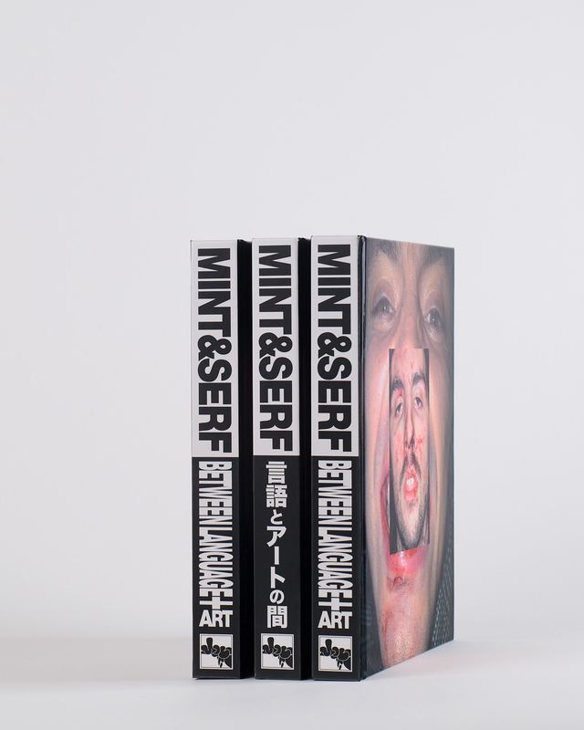 MINT & SERF BETWEEN LANGUAGE AND ART