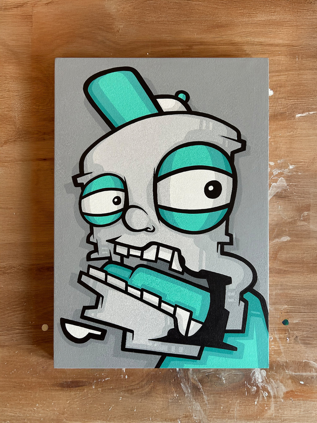 OhPandah - Wee Grey Heid Mint