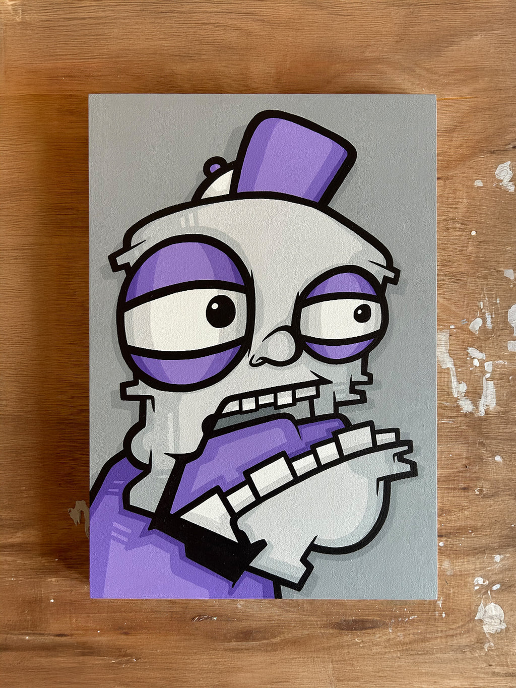 OhPandah - Wee Grey Heid Purple