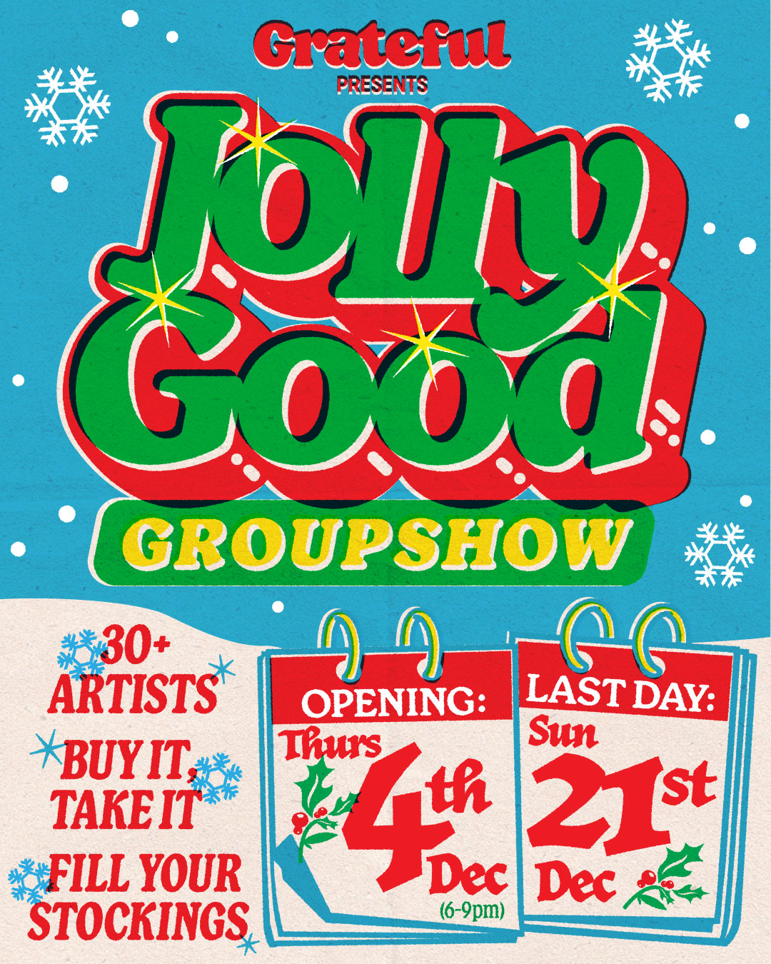Jolly Good Group Show