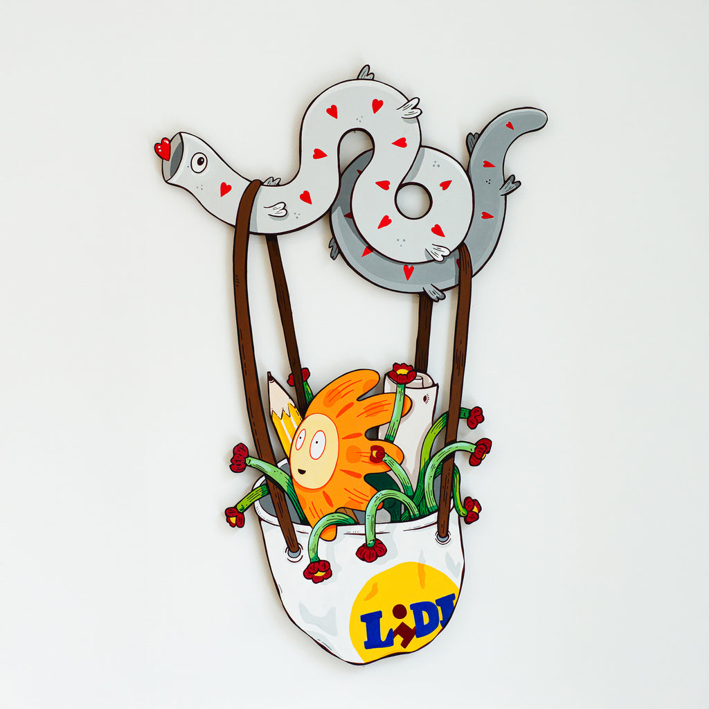 Little Book Transfers - A Lidl Bit of Love