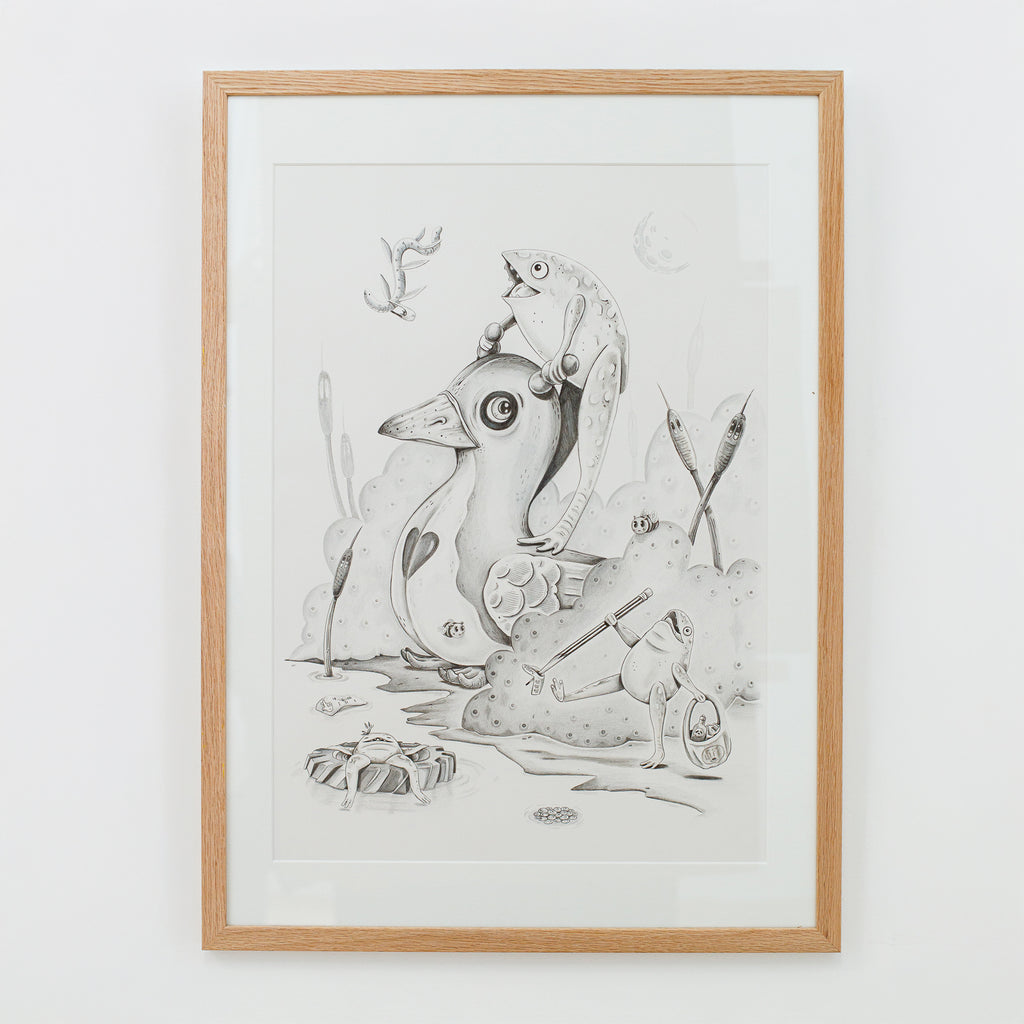 Little Book Transfers - Pond Life