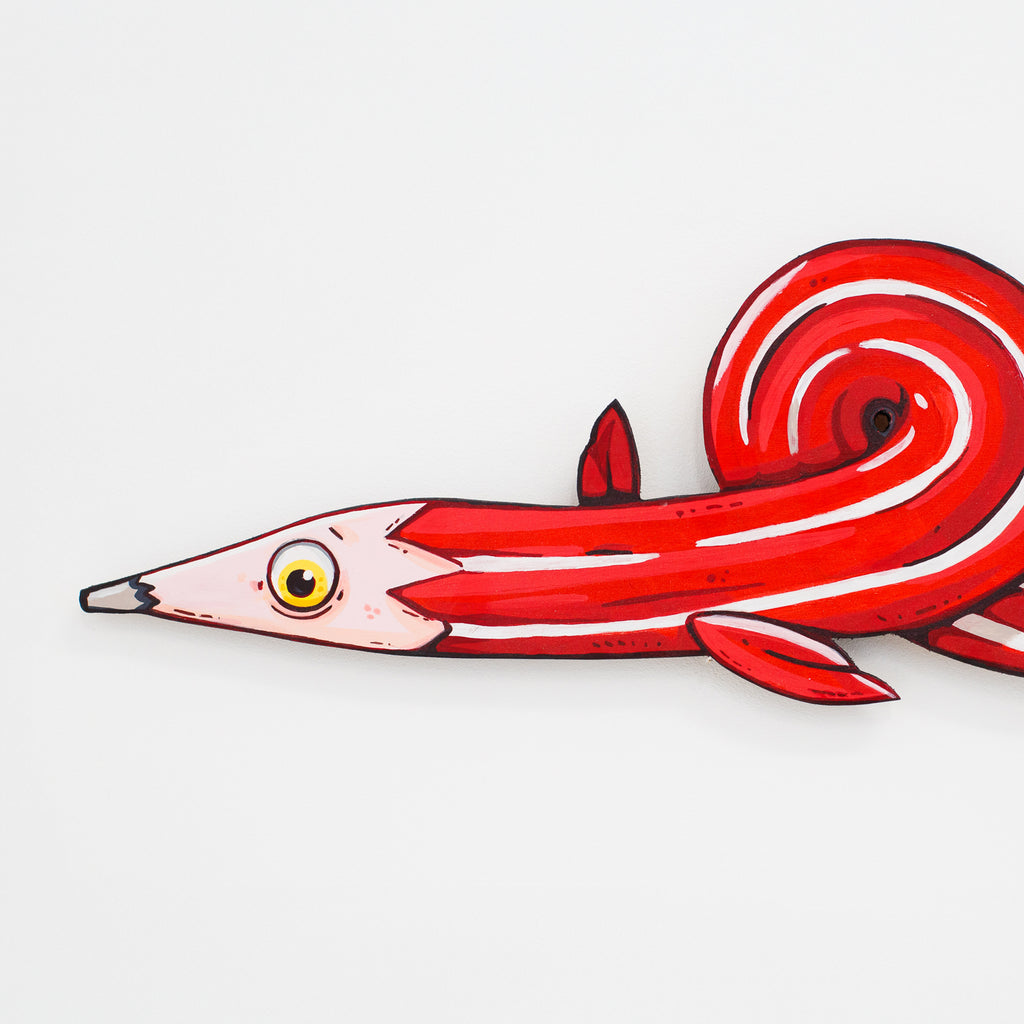 Little Book Transfers - Red Pencil