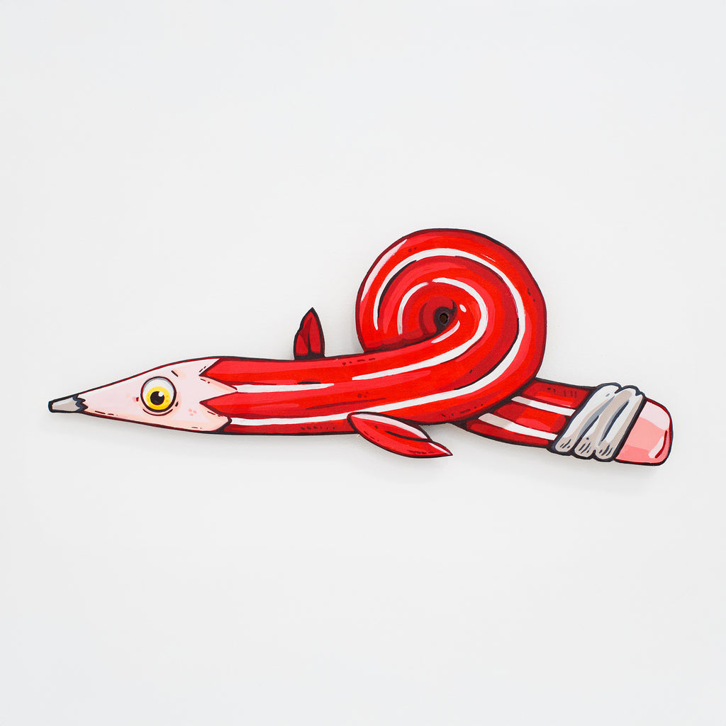 Little Book Transfers - Red Pencil