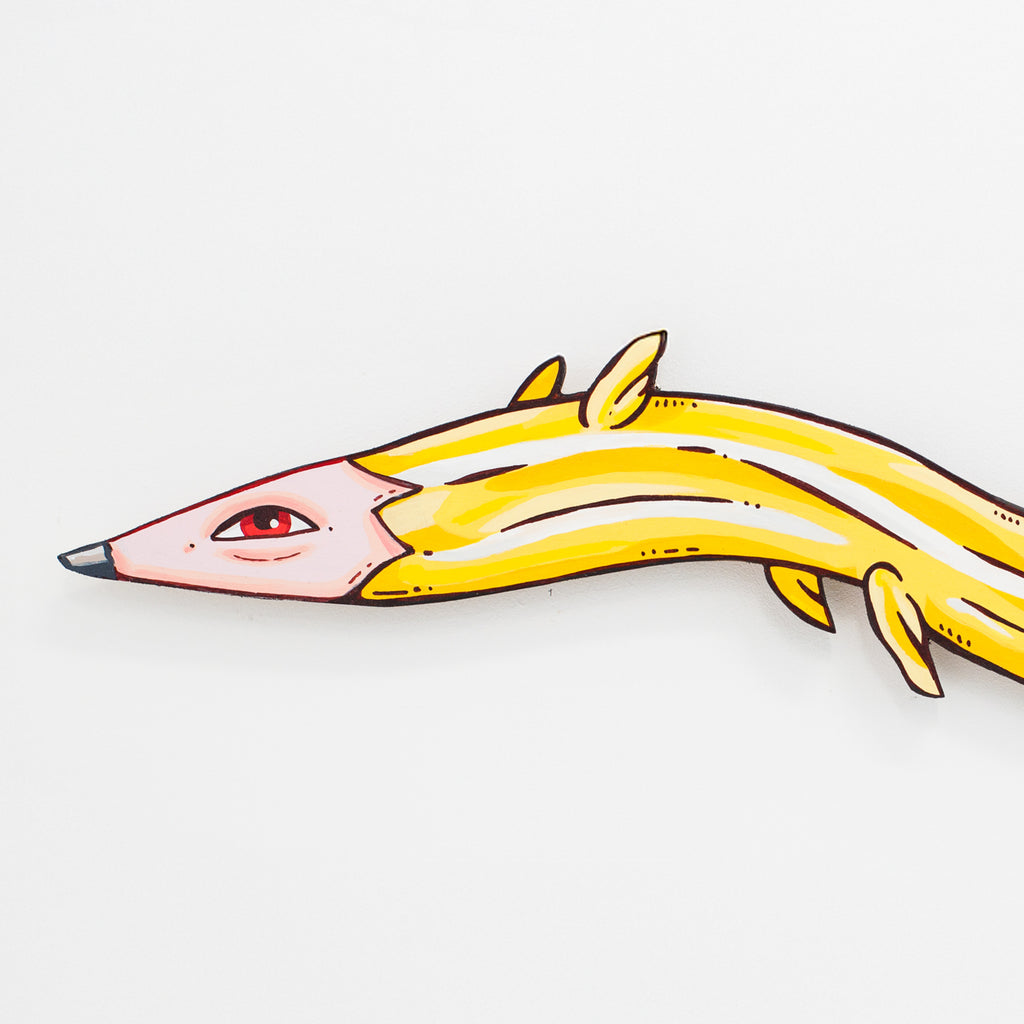 Little Book Transfers - Yellow Pencil