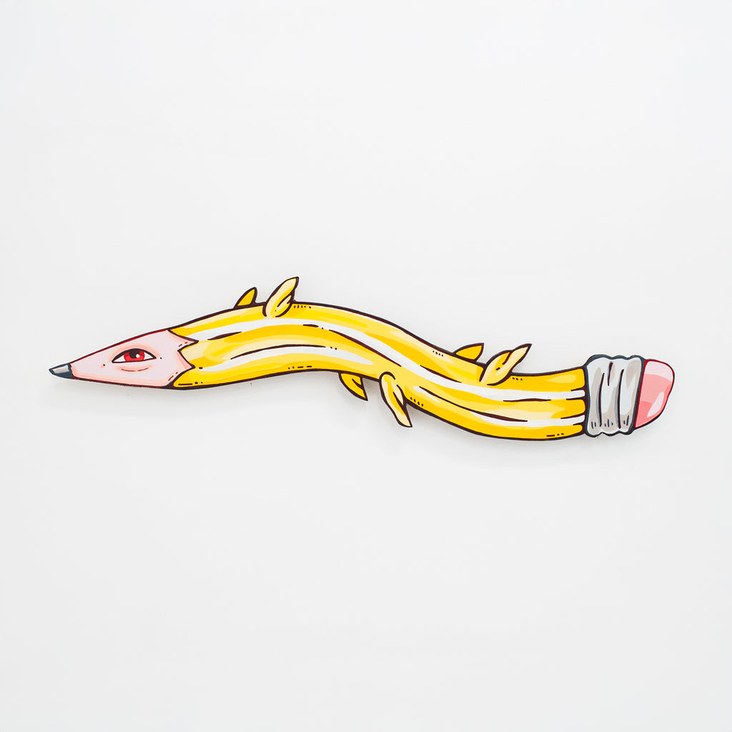 Little Book Transfers - Yellow Pencil