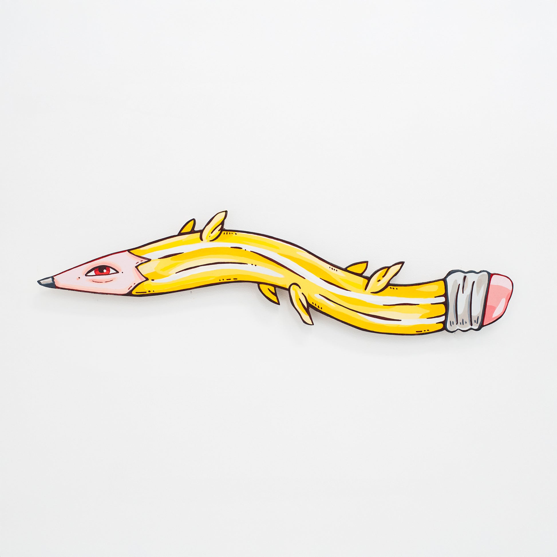Little Book Transfers - Yellow Pencil