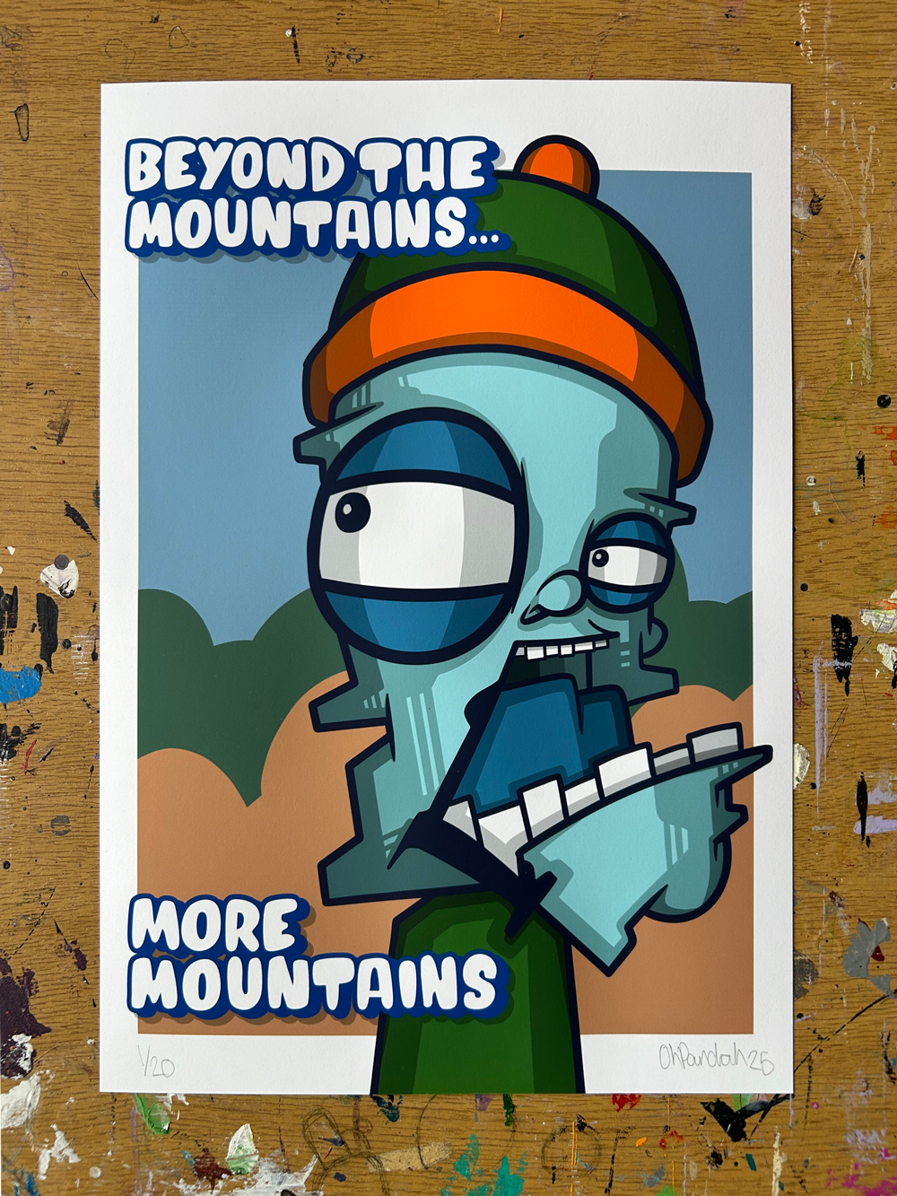 OhPandah - Beyond the Mountains...