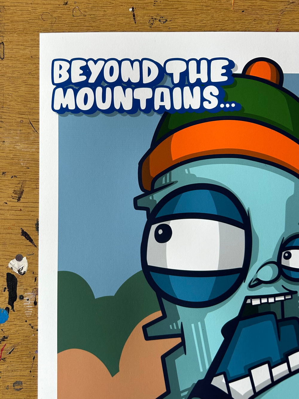 OhPandah - Beyond the Mountains...